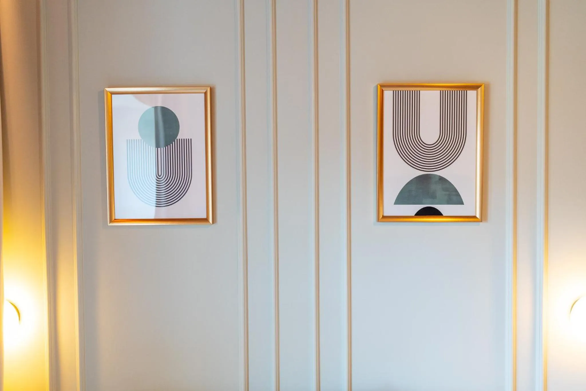 Decorative detail in Warsaw Story - LoftAffair Collection