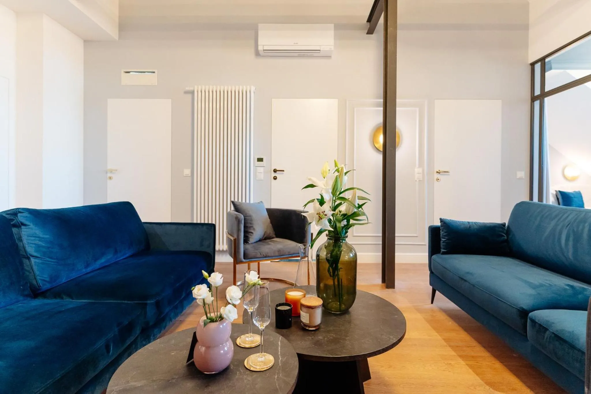 Living room in Warsaw Story - LoftAffair Collection