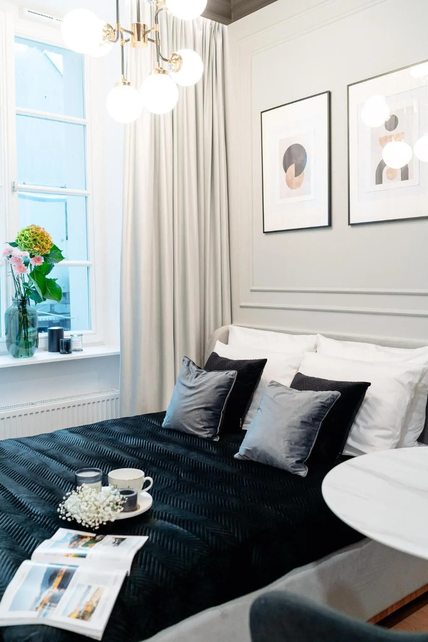 Bed in Warsaw Story - LoftAffair Collection