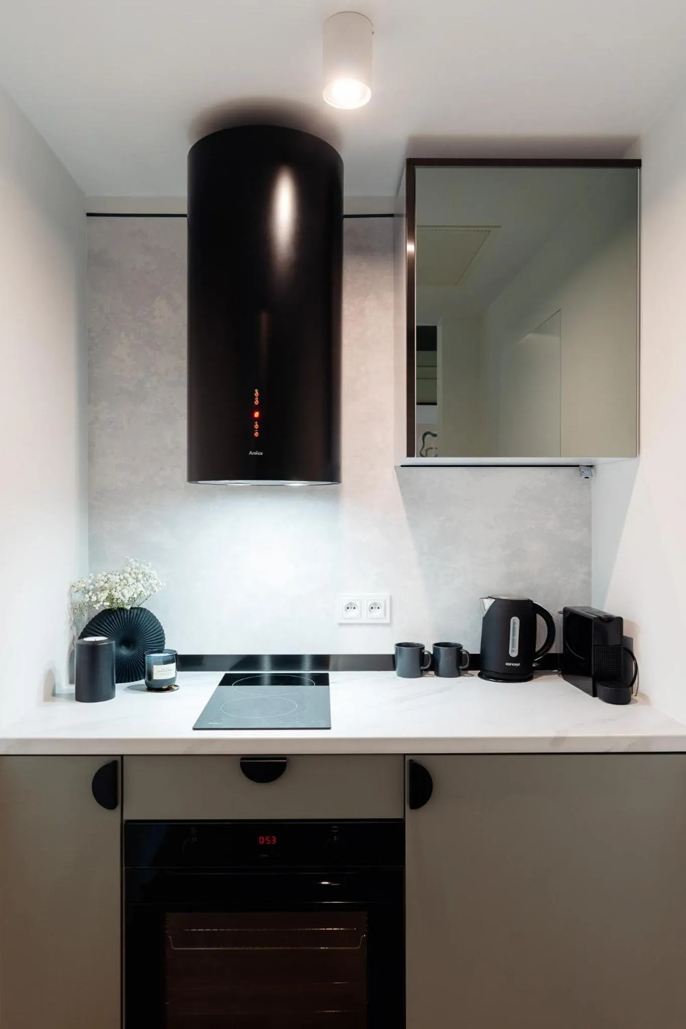 Kitchen or kitchenette in Warsaw Story - LoftAffair Collection