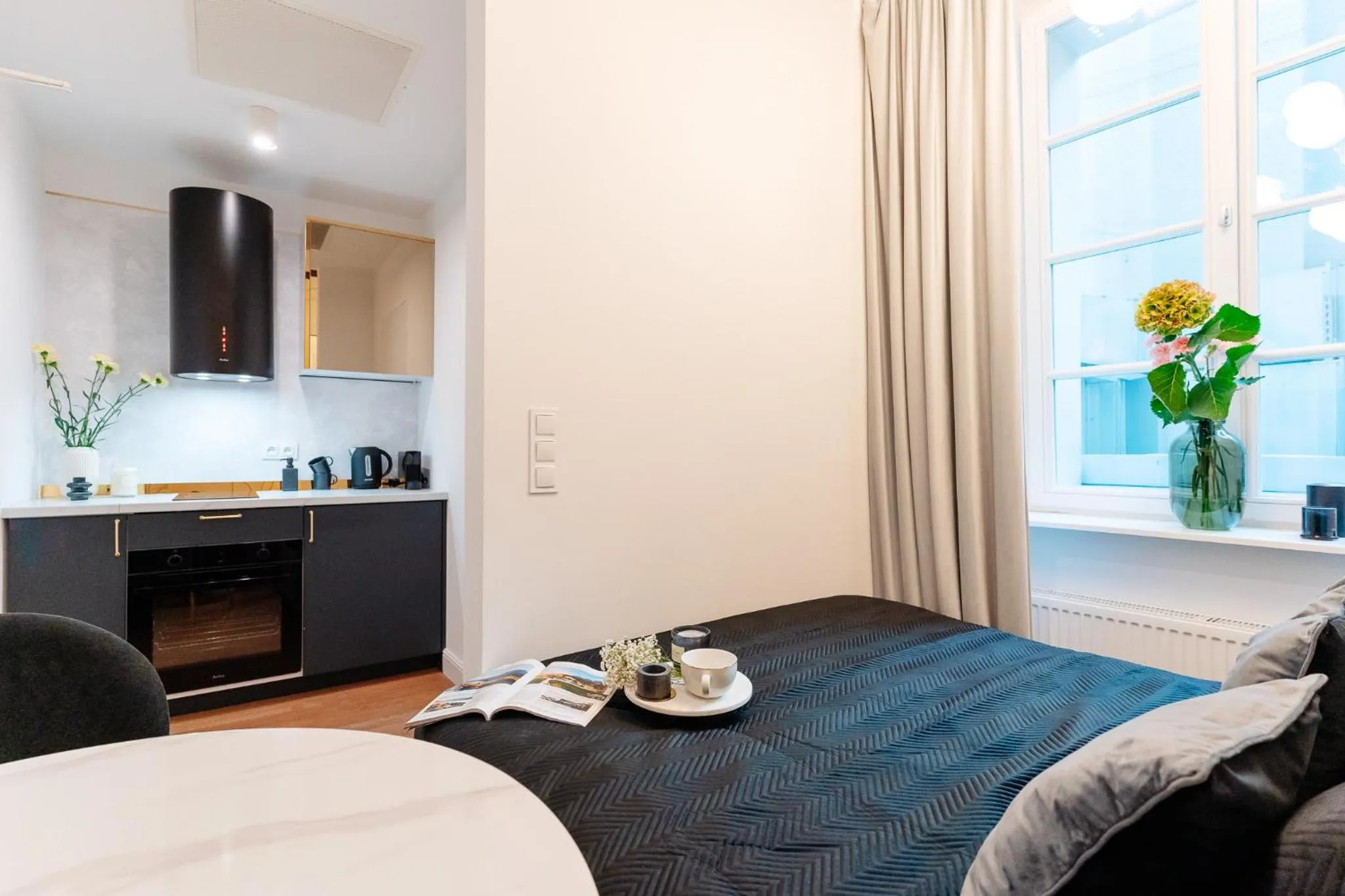 Kitchen or kitchenette in Warsaw Story - LoftAffair Collection