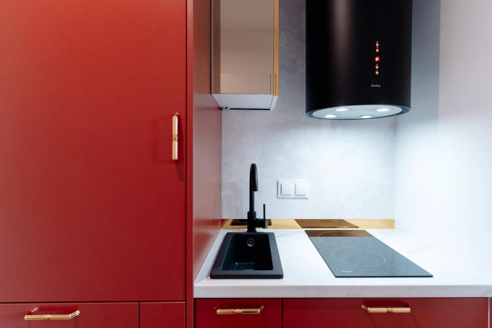 Kitchen or kitchenette in Warsaw Story - LoftAffair Collection