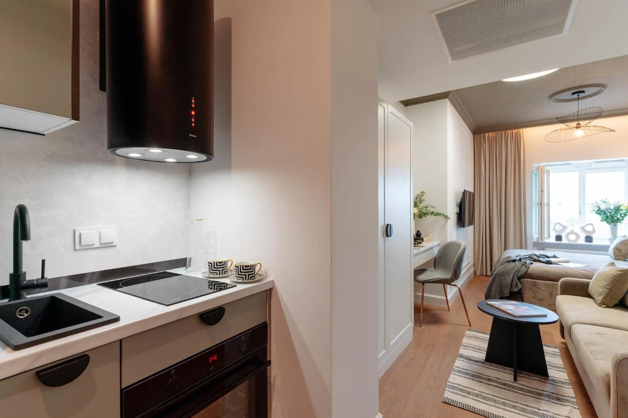 Kitchen or kitchenette in Warsaw Story - LoftAffair Collection