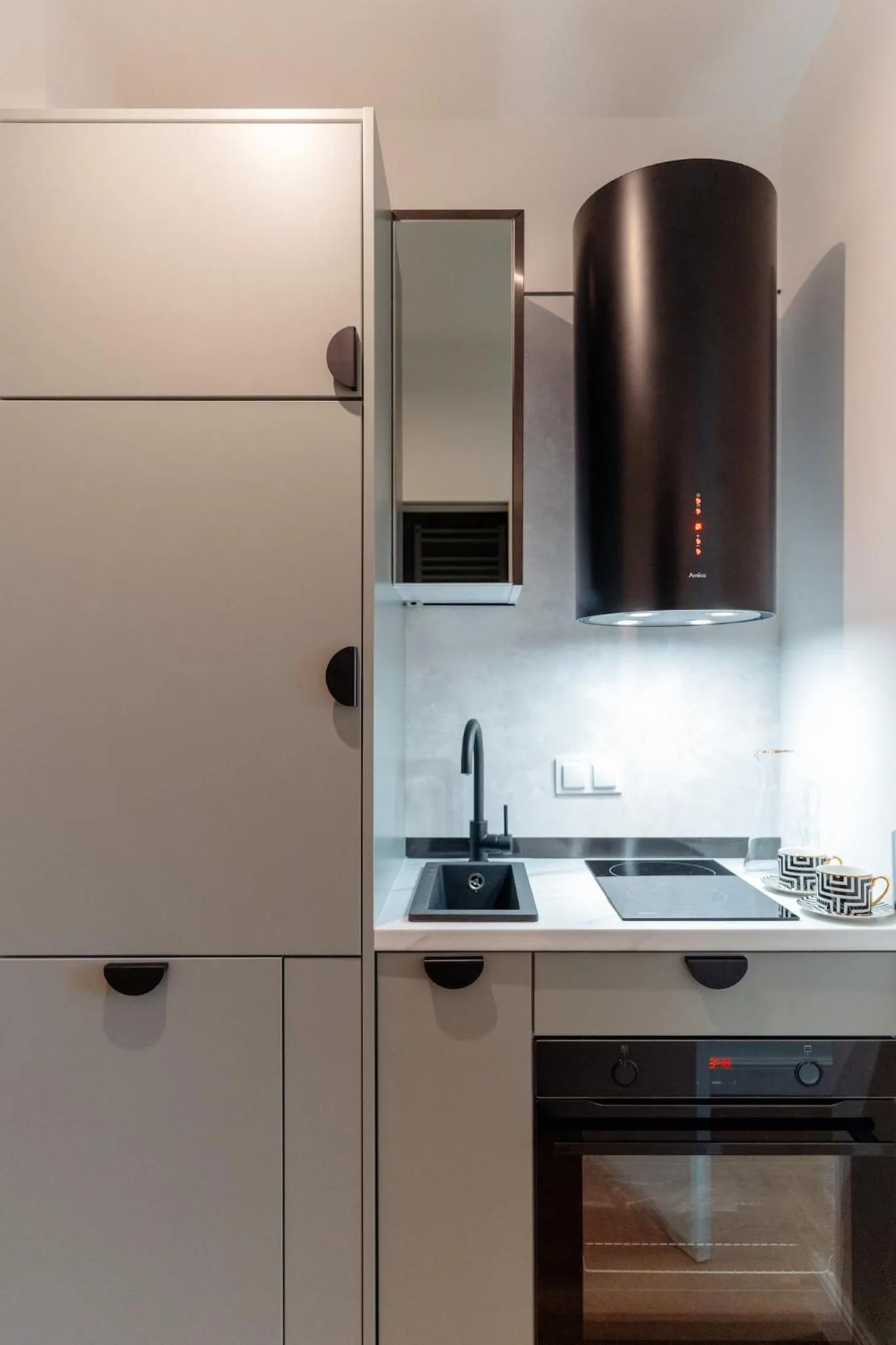 Kitchen or kitchenette in Warsaw Story - LoftAffair Collection