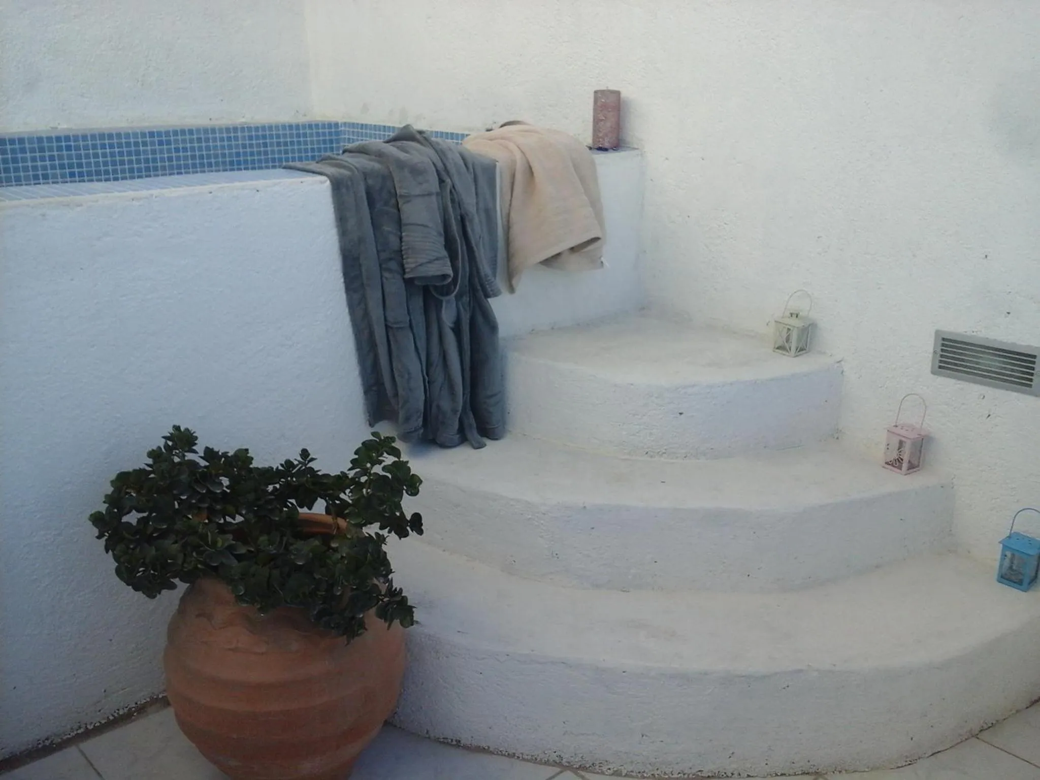 Area and facilities in Grande Murano