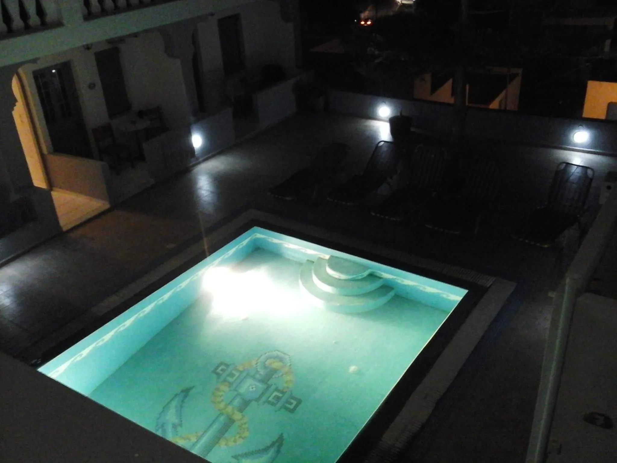 Swimming pool in Grande Murano