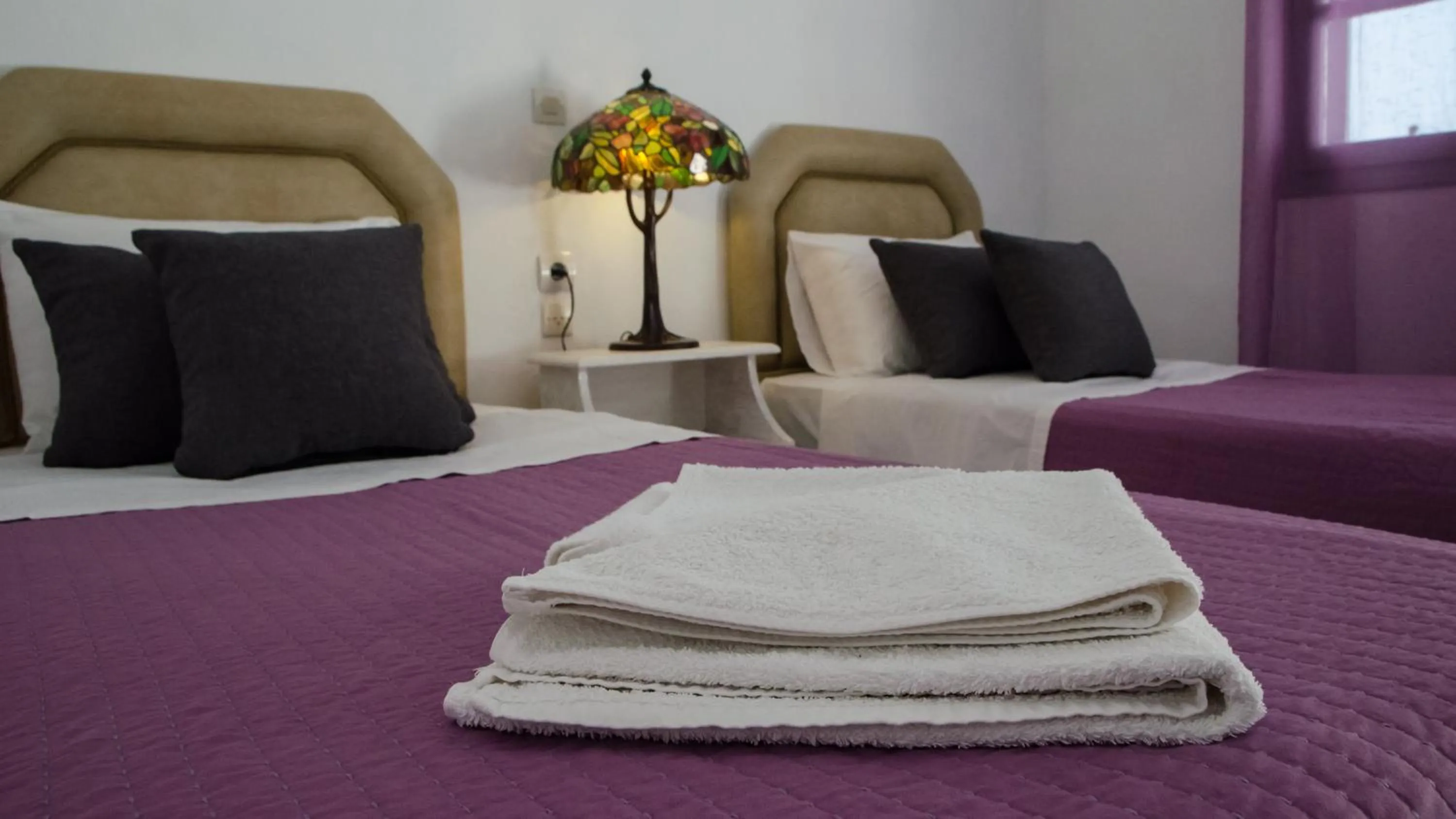 Bed in Grande Murano