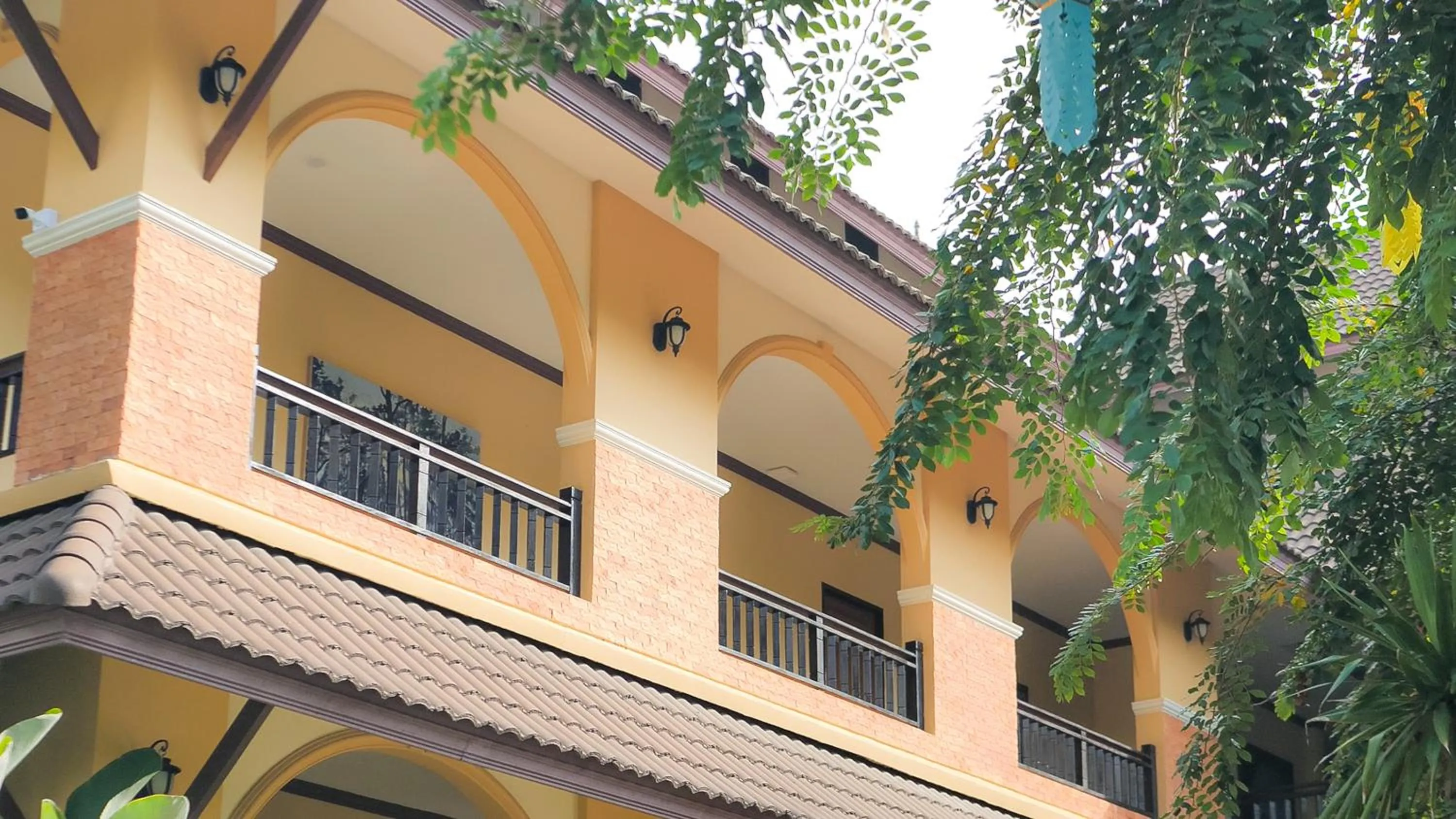 Property building in Siam Avari Hotel, Chiang Rai