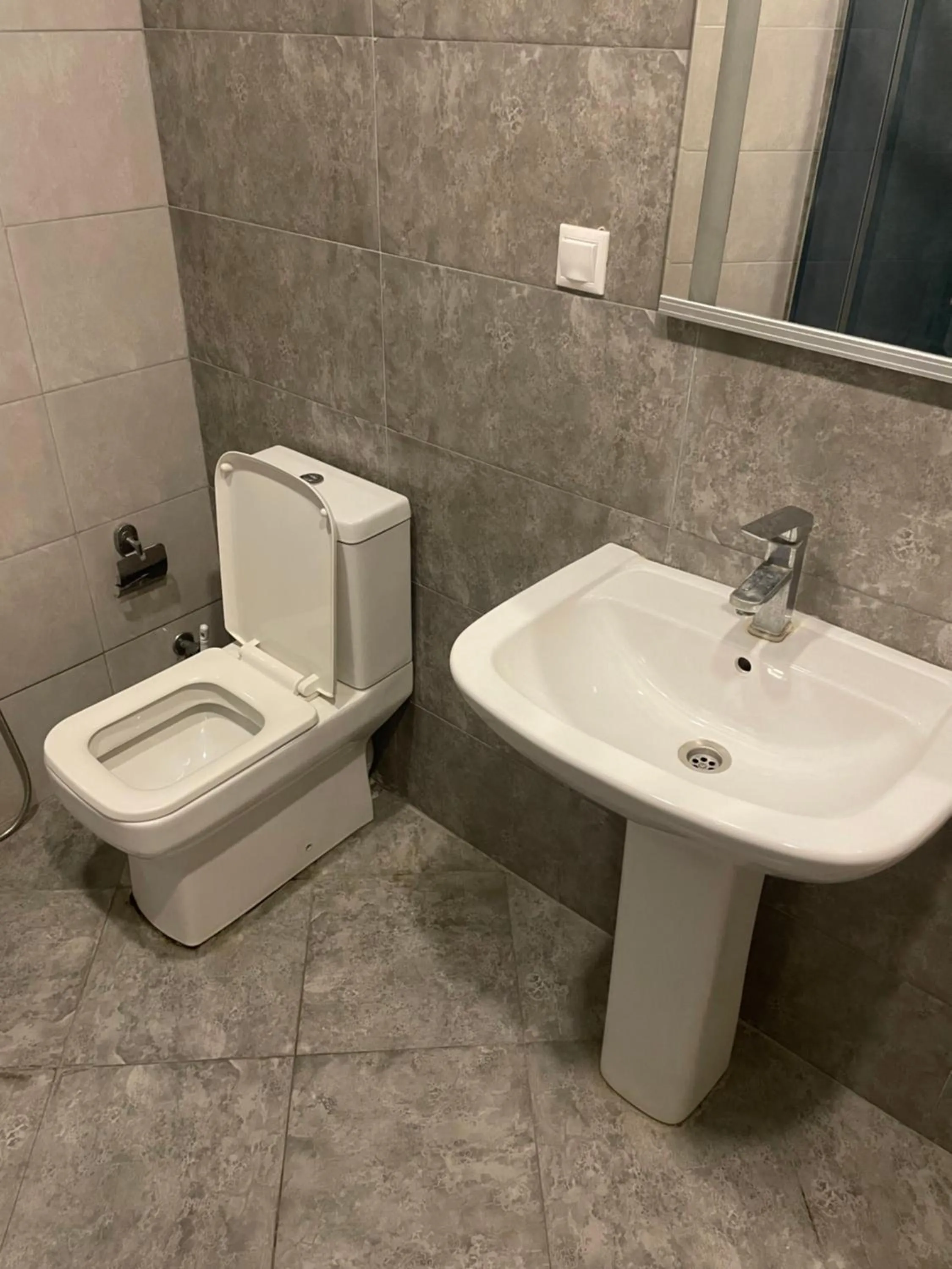 Bathroom in Arena Hotel Absheron