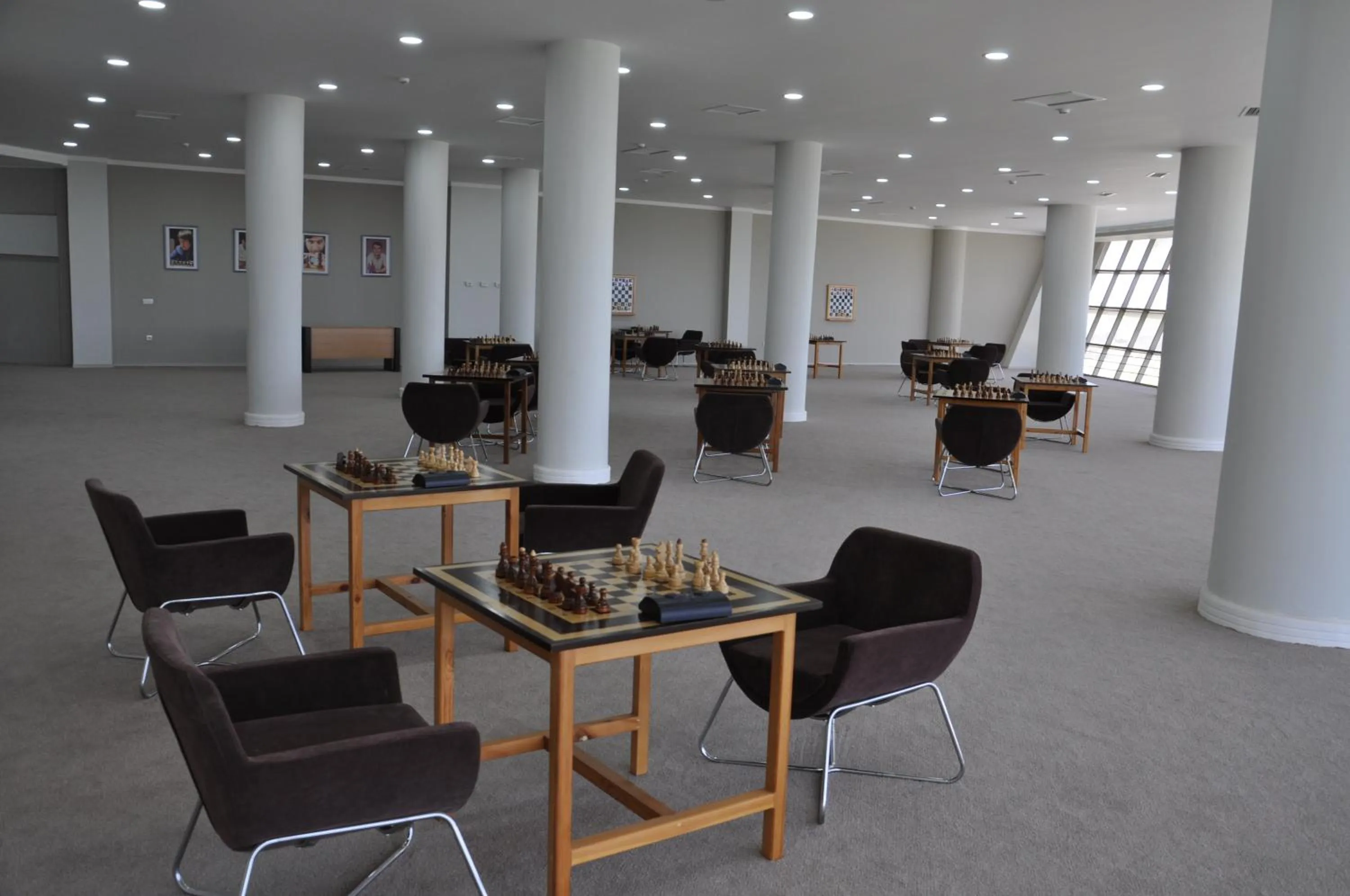 Lounge or bar in Arena Hotel Absheron