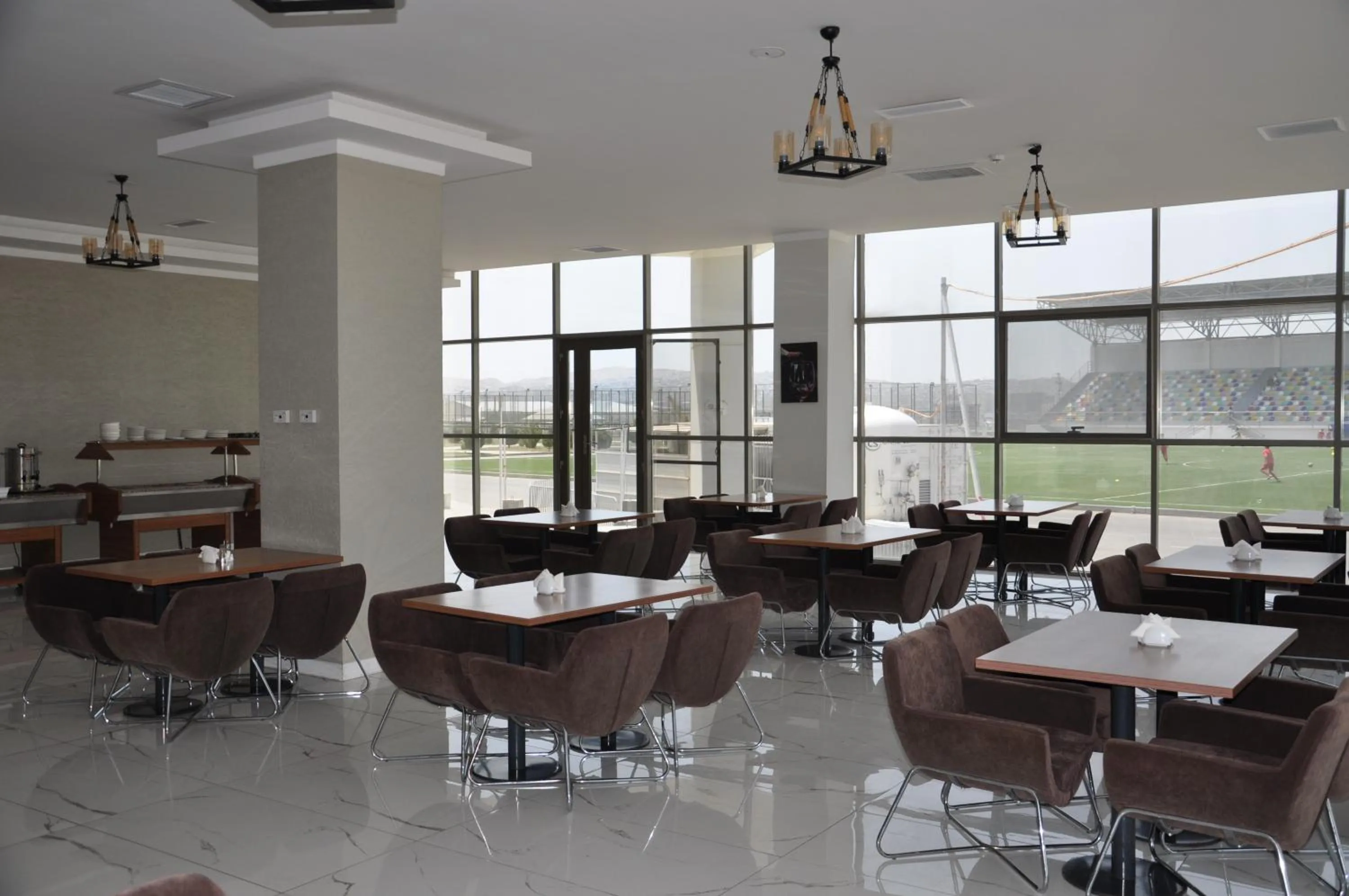 Restaurant/places to eat in Arena Hotel Absheron