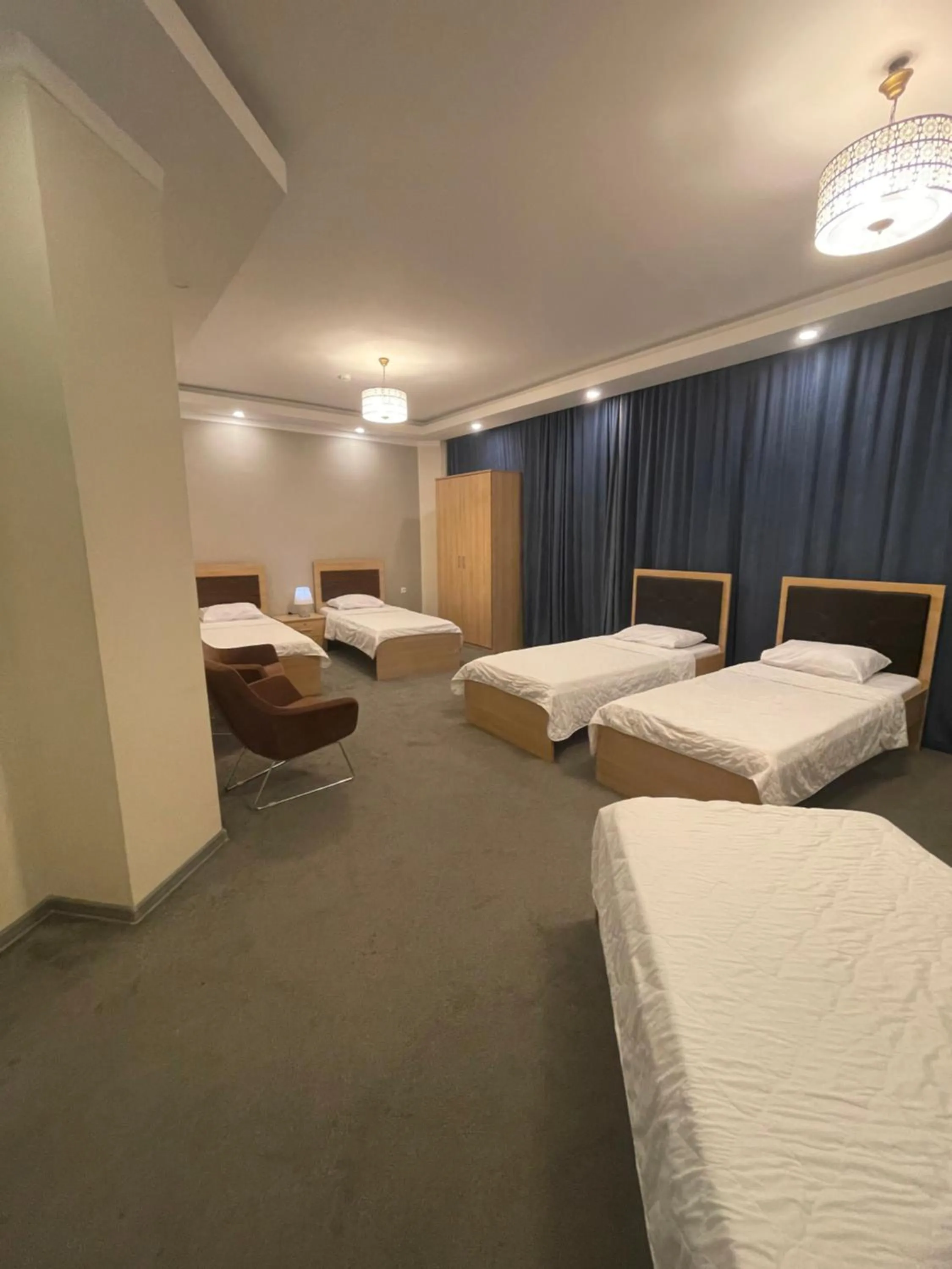 Bed in Arena Hotel Absheron