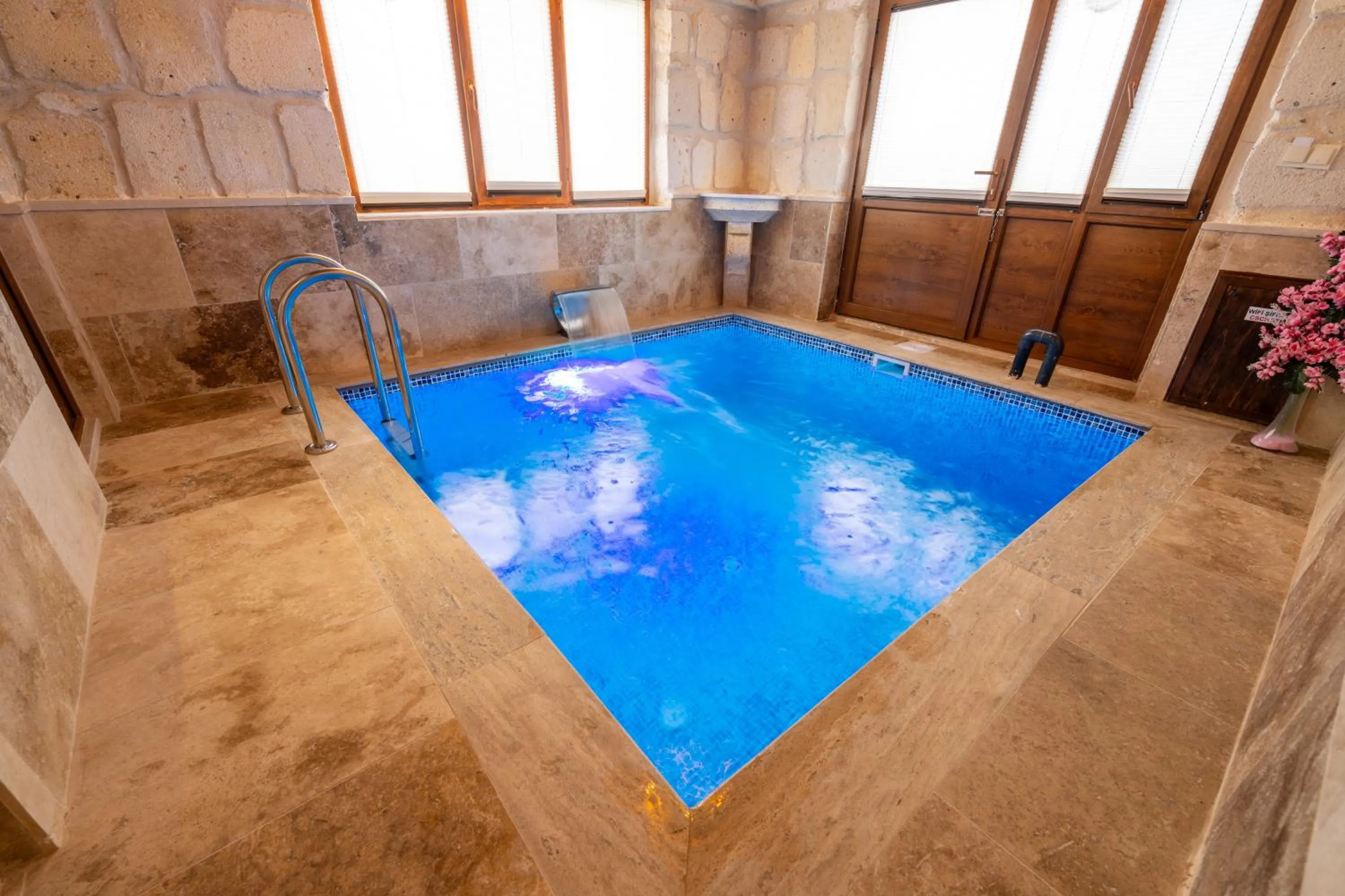 Swimming pool in Cappadocia Sweet Cave
