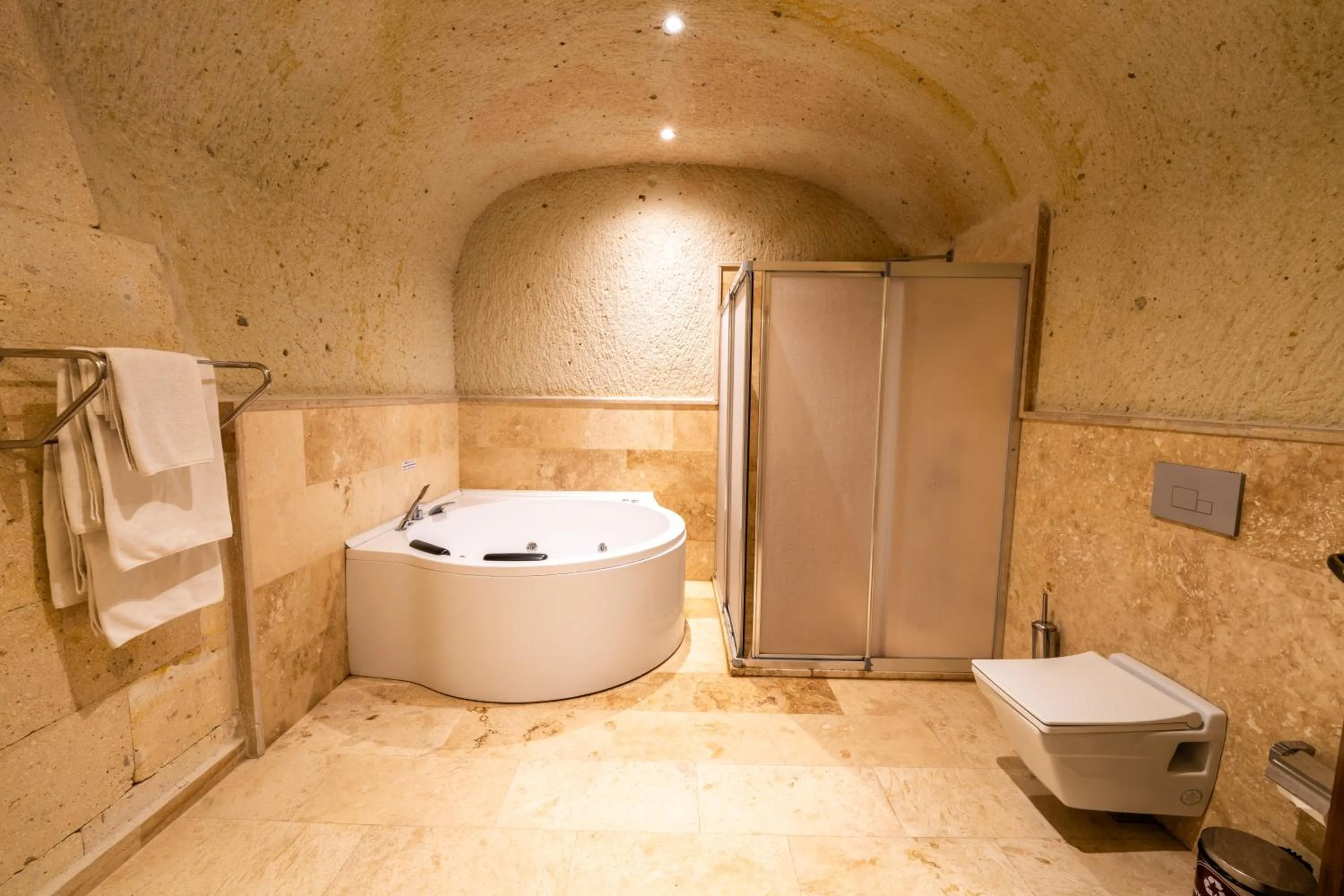 Bathroom in Cappadocia Sweet Cave