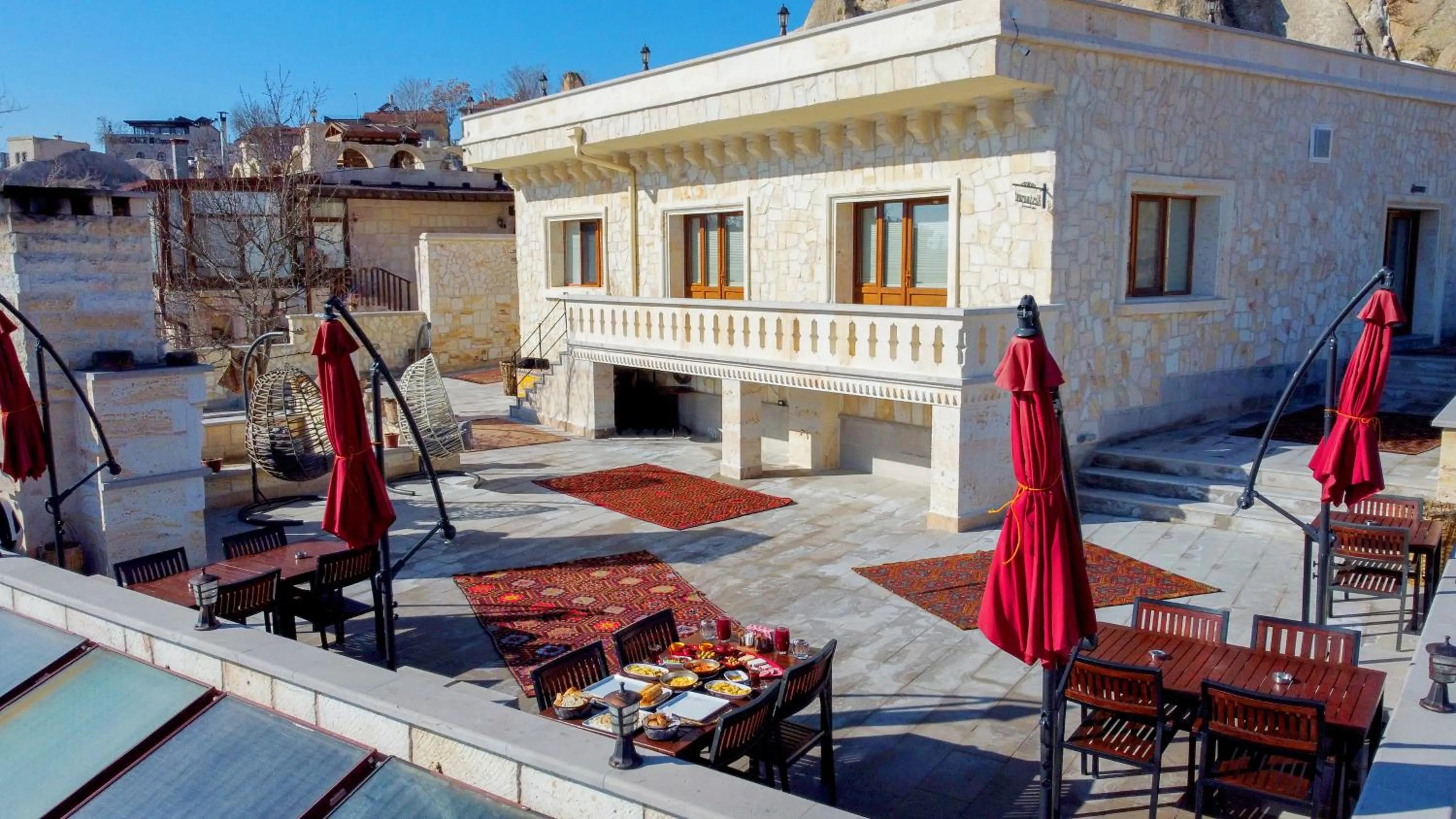 Property building in Cappadocia Sweet Cave