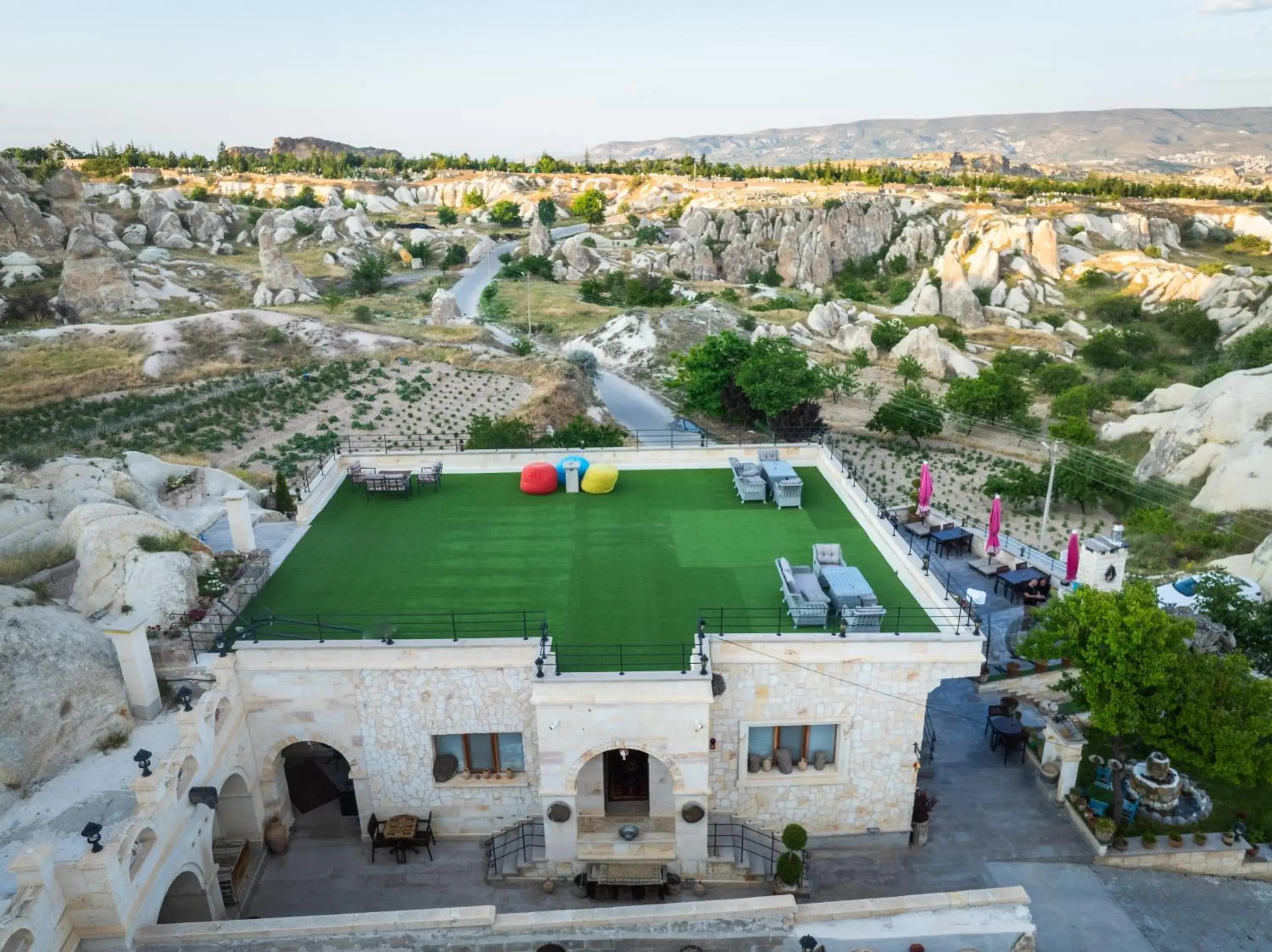 Property building in Cappadocia Sweet Cave Property building in Cappadocia Sweet Cave