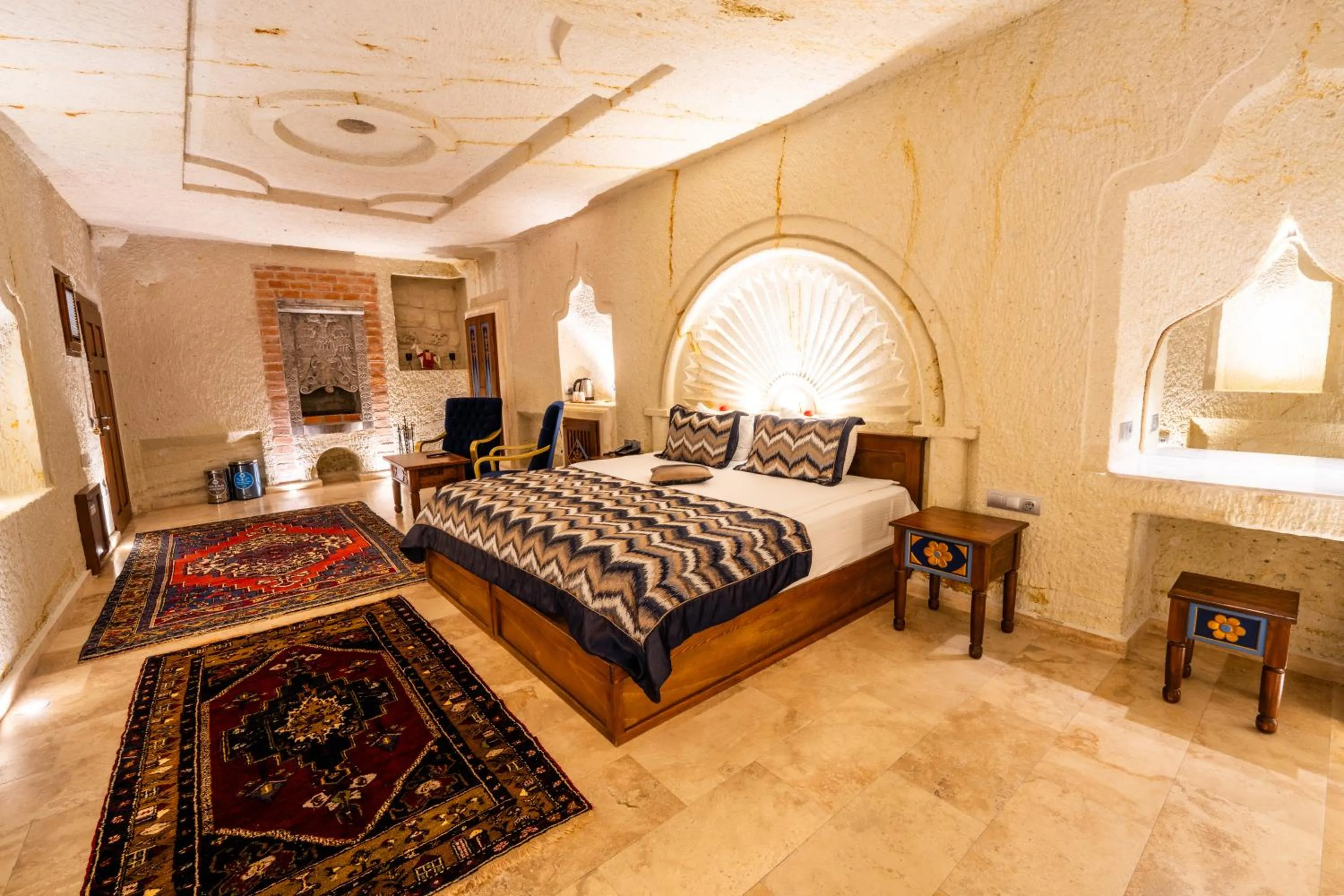 Bedroom, Bed in Cappadocia Sweet Cave