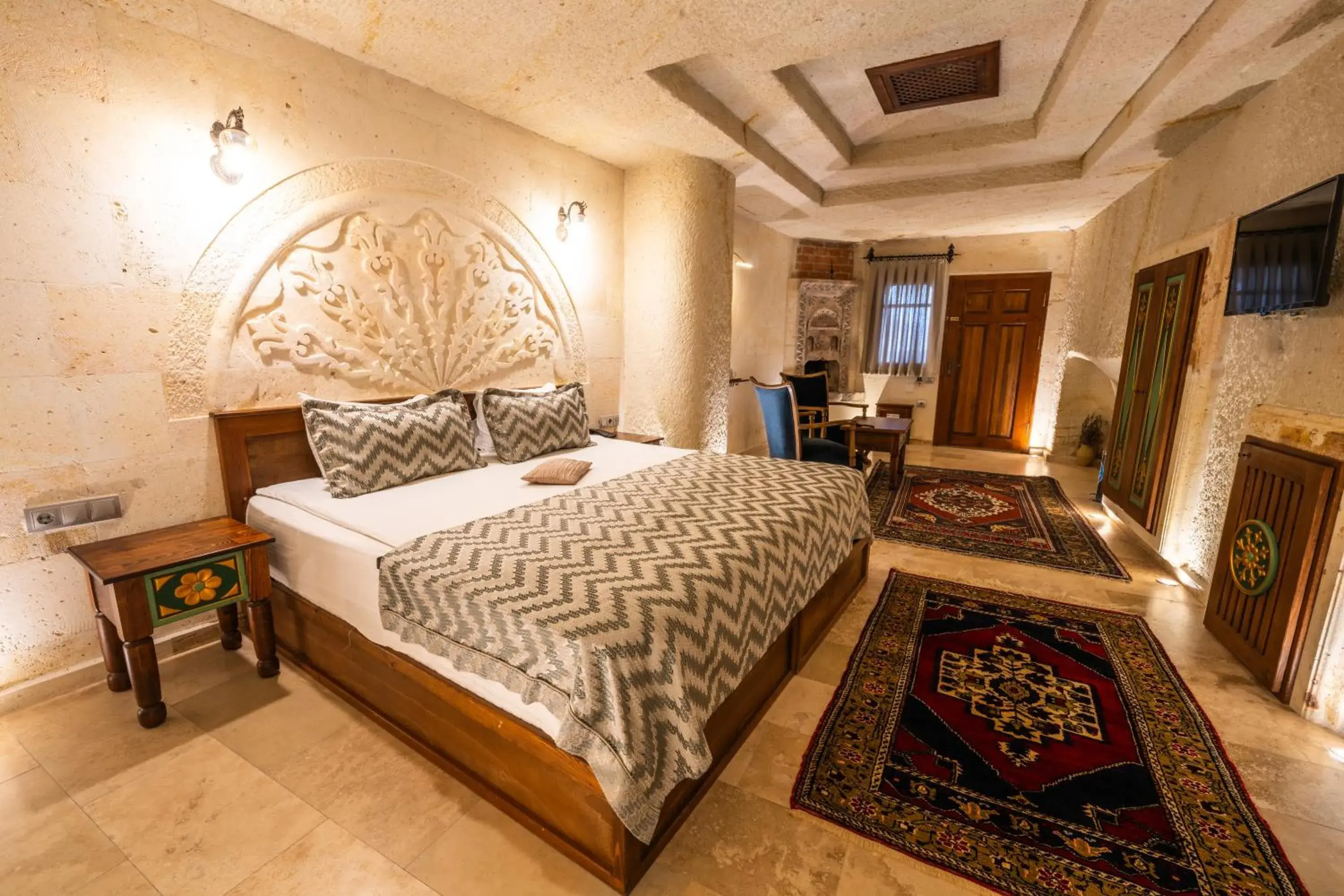 Deluxe Room - single occupancy in Cappadocia Sweet Cave Deluxe Room - single occupancy in Cappadocia Sweet Cave