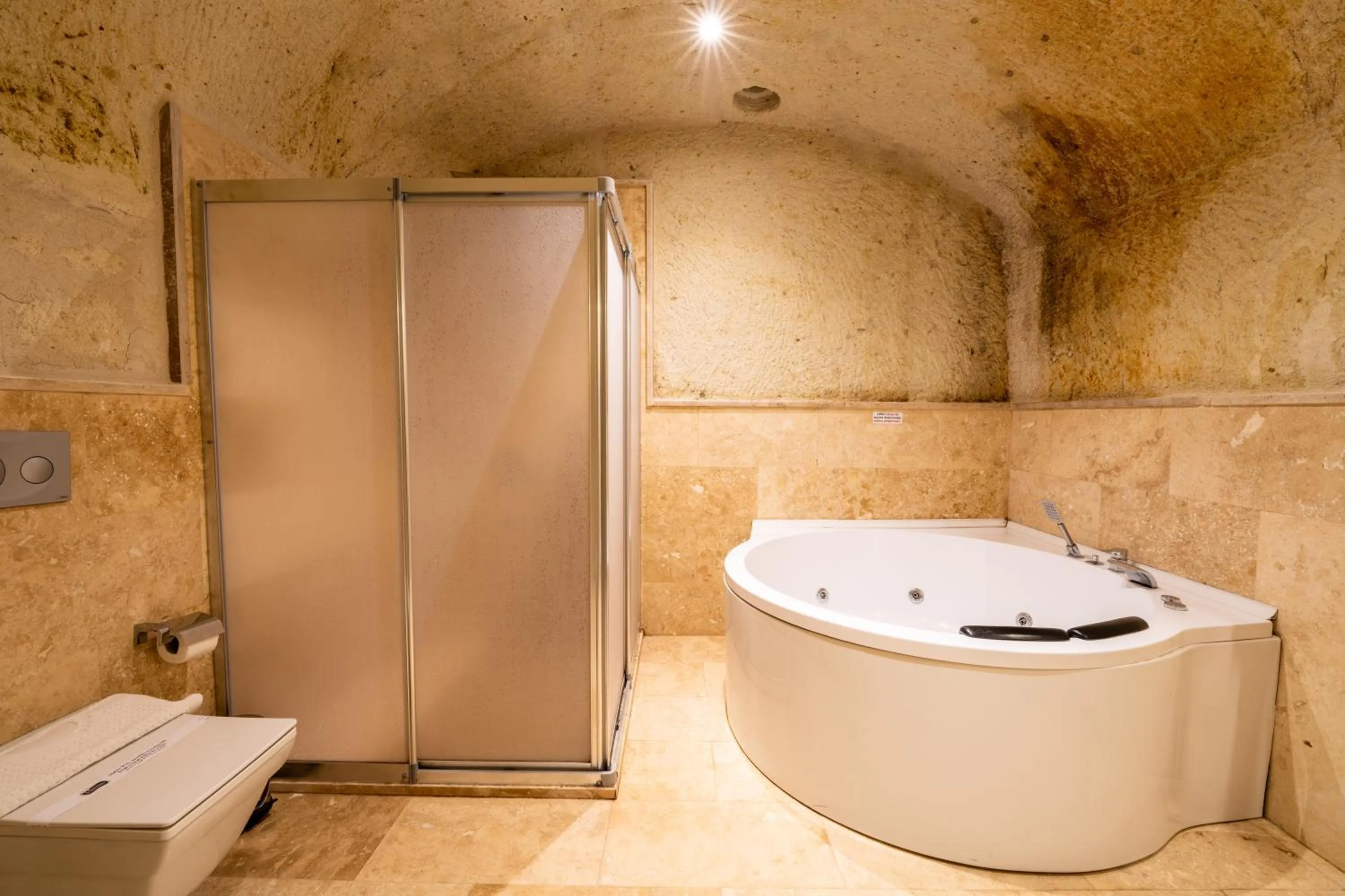 Bathroom in Cappadocia Sweet Cave