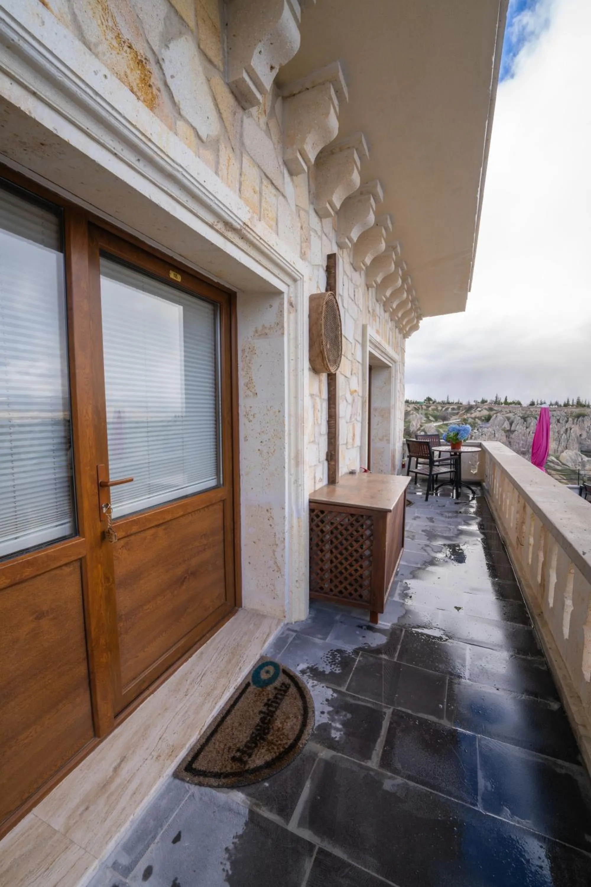 Balcony/Terrace in Cappadocia Sweet Cave