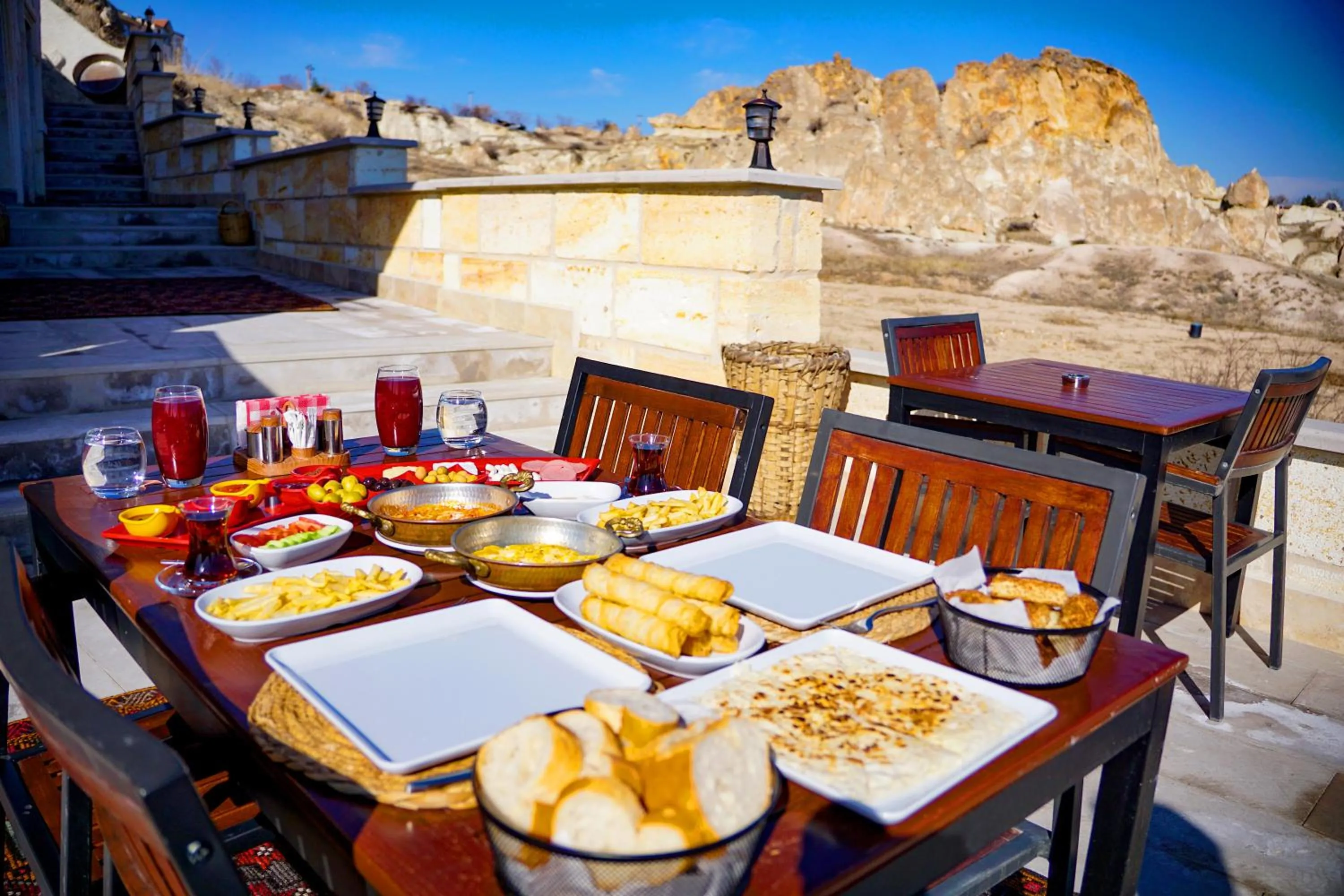 Balcony/Terrace in Cappadocia Sweet Cave
