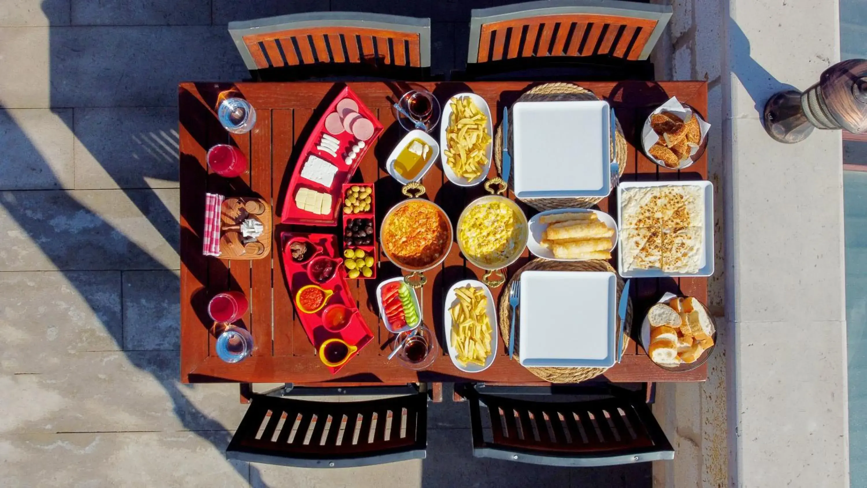 Continental breakfast in Cappadocia Sweet Cave Continental breakfast in Cappadocia Sweet Cave