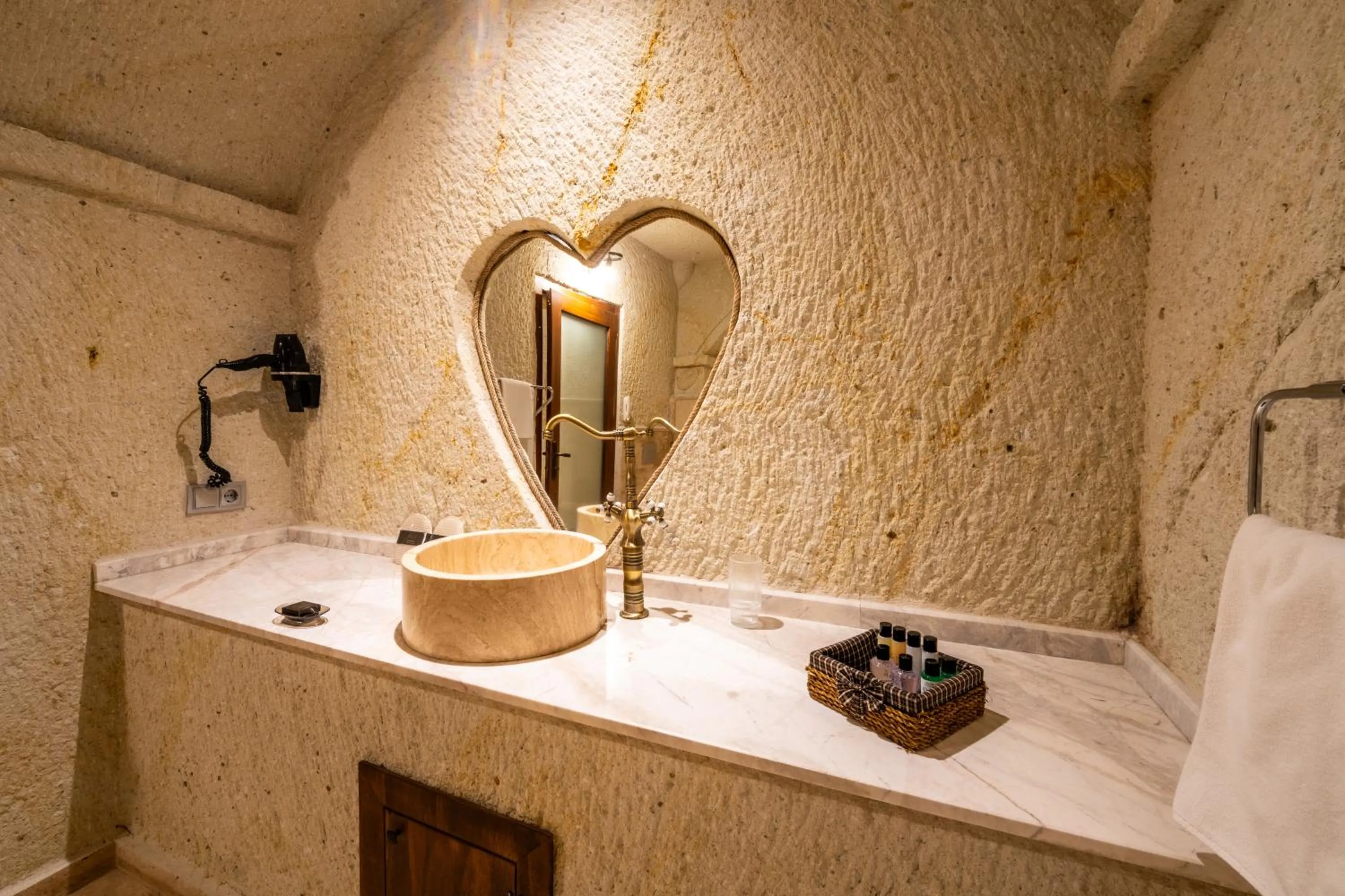 Bathroom in Cappadocia Sweet Cave
