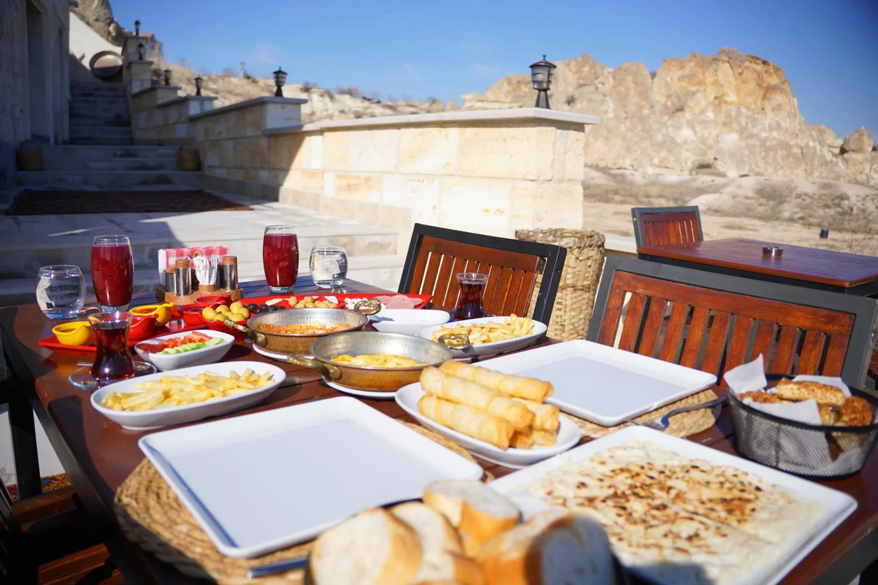 Breakfast in Cappadocia Sweet Cave Breakfast in Cappadocia Sweet Cave