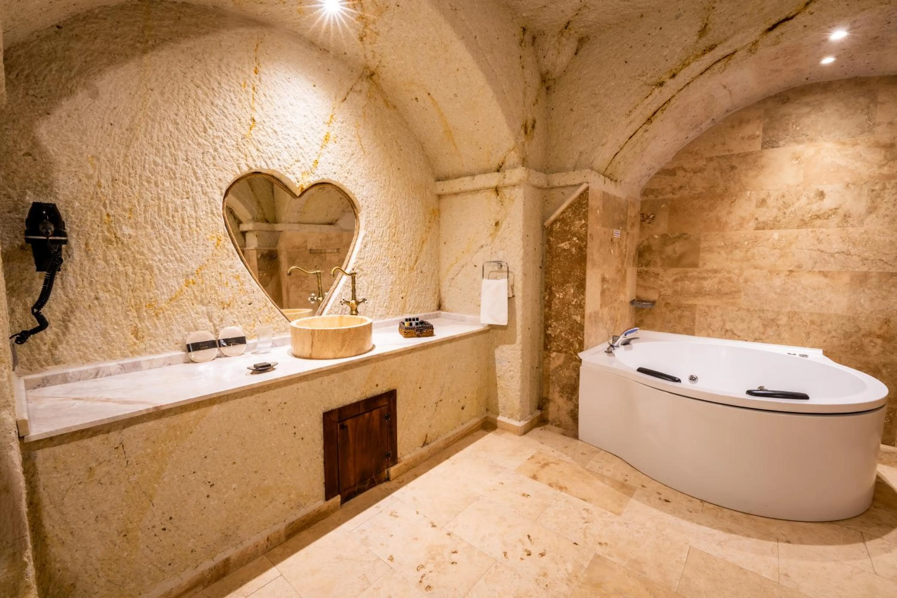 Bathroom in Cappadocia Sweet Cave