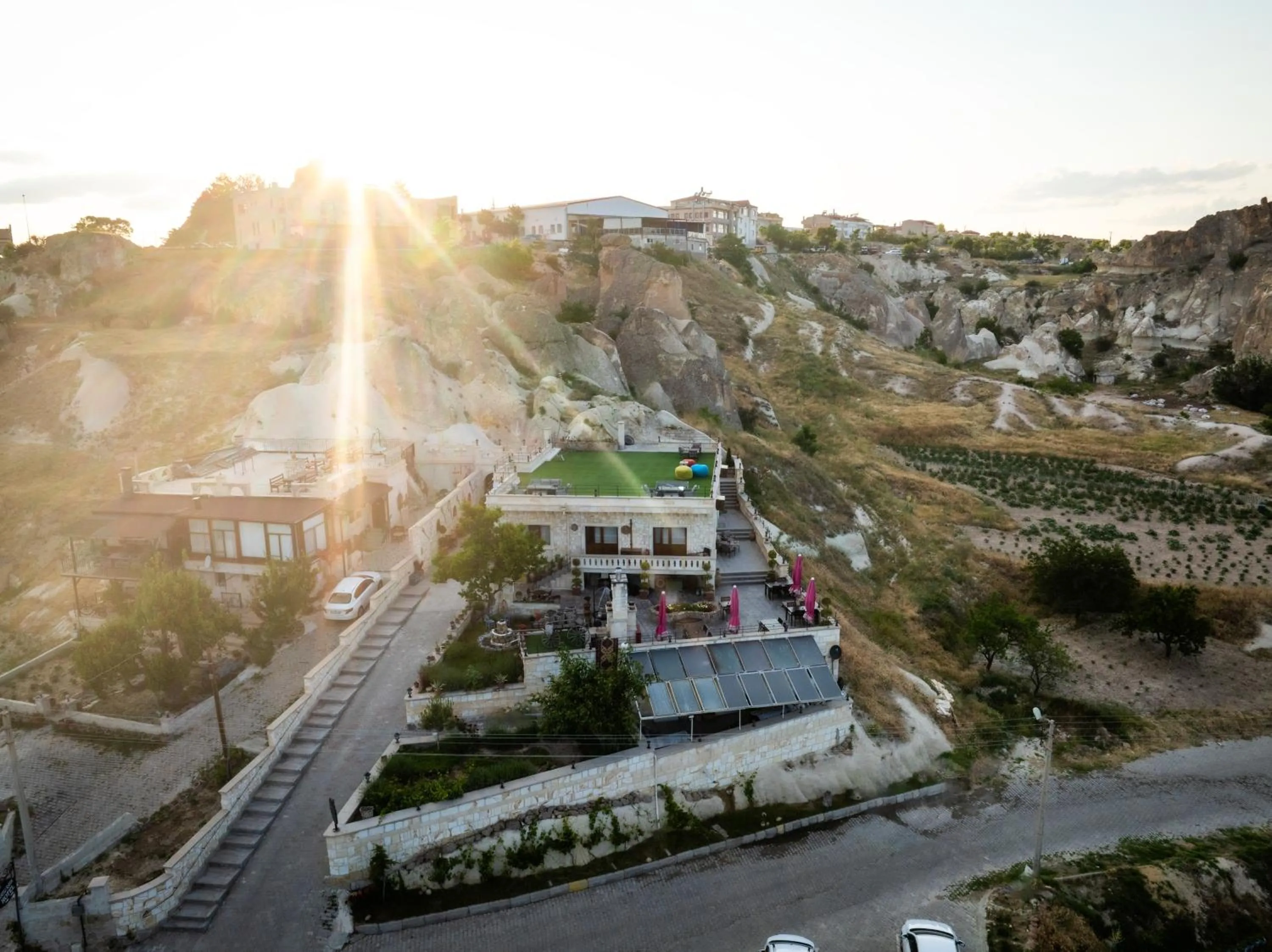 Property building in Cappadocia Sweet Cave