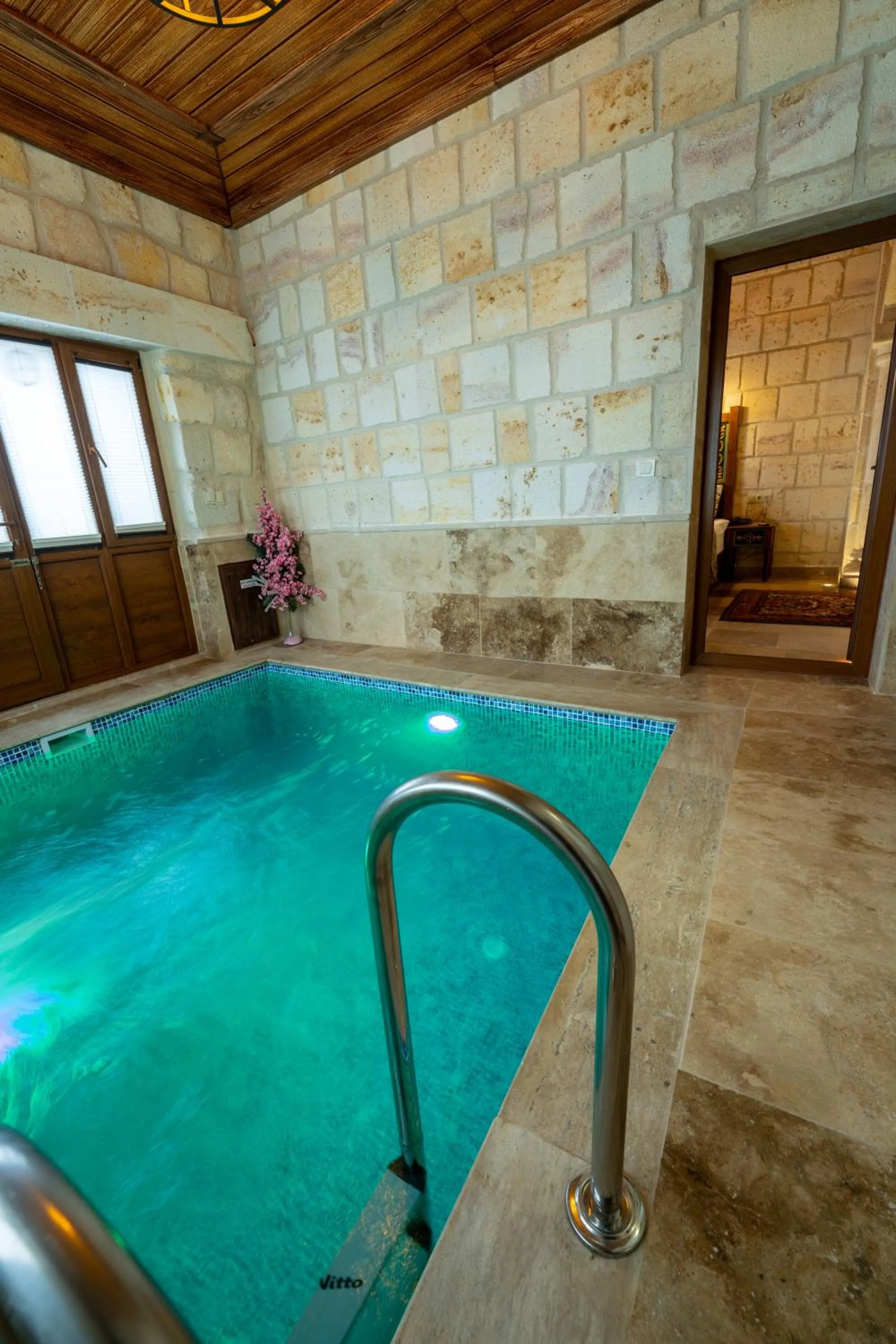 Swimming pool in Cappadocia Sweet Cave