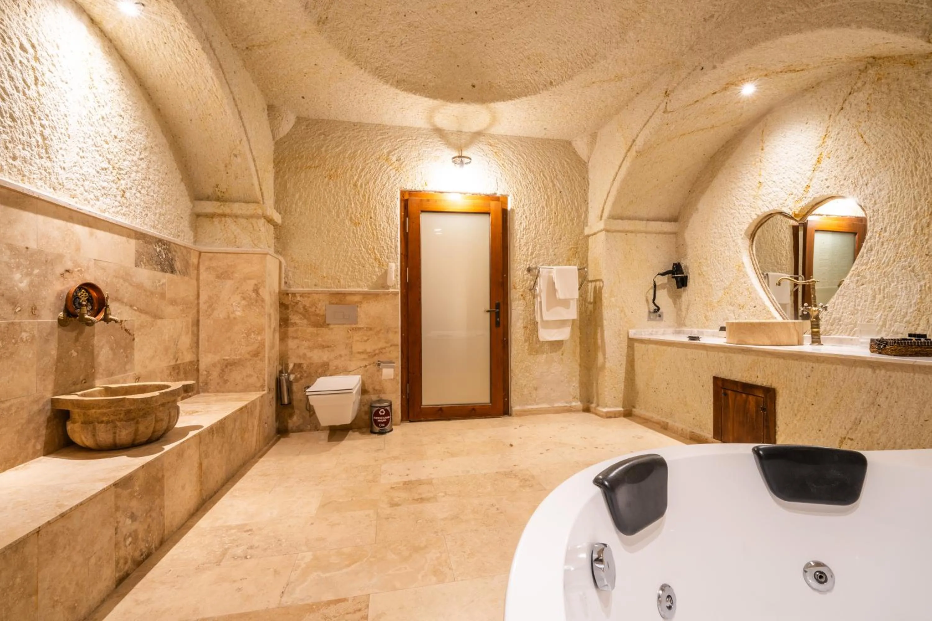 Bathroom in Cappadocia Sweet Cave