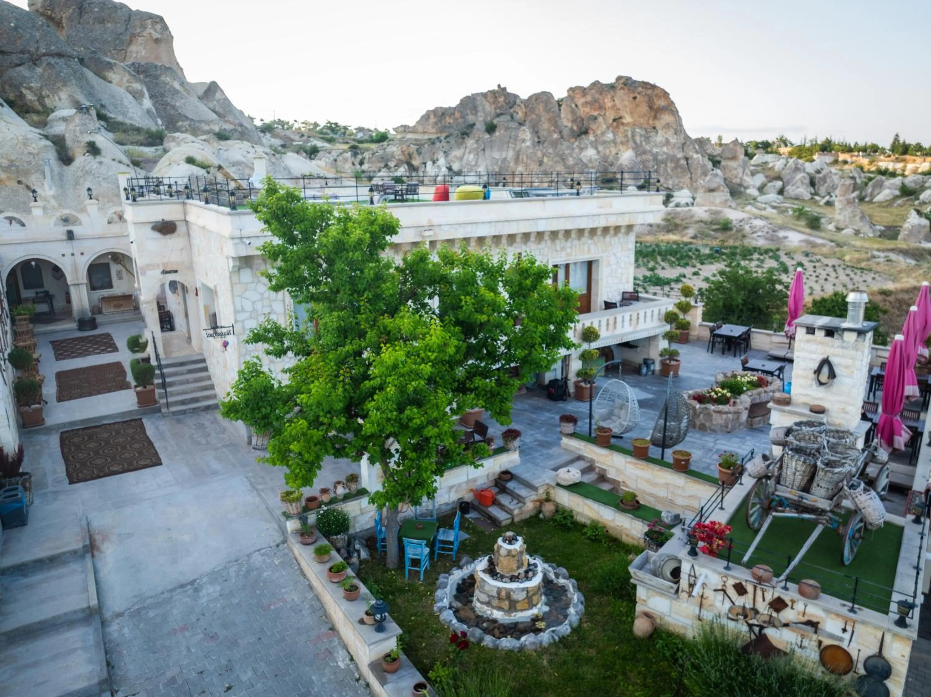 Property building in Cappadocia Sweet Cave