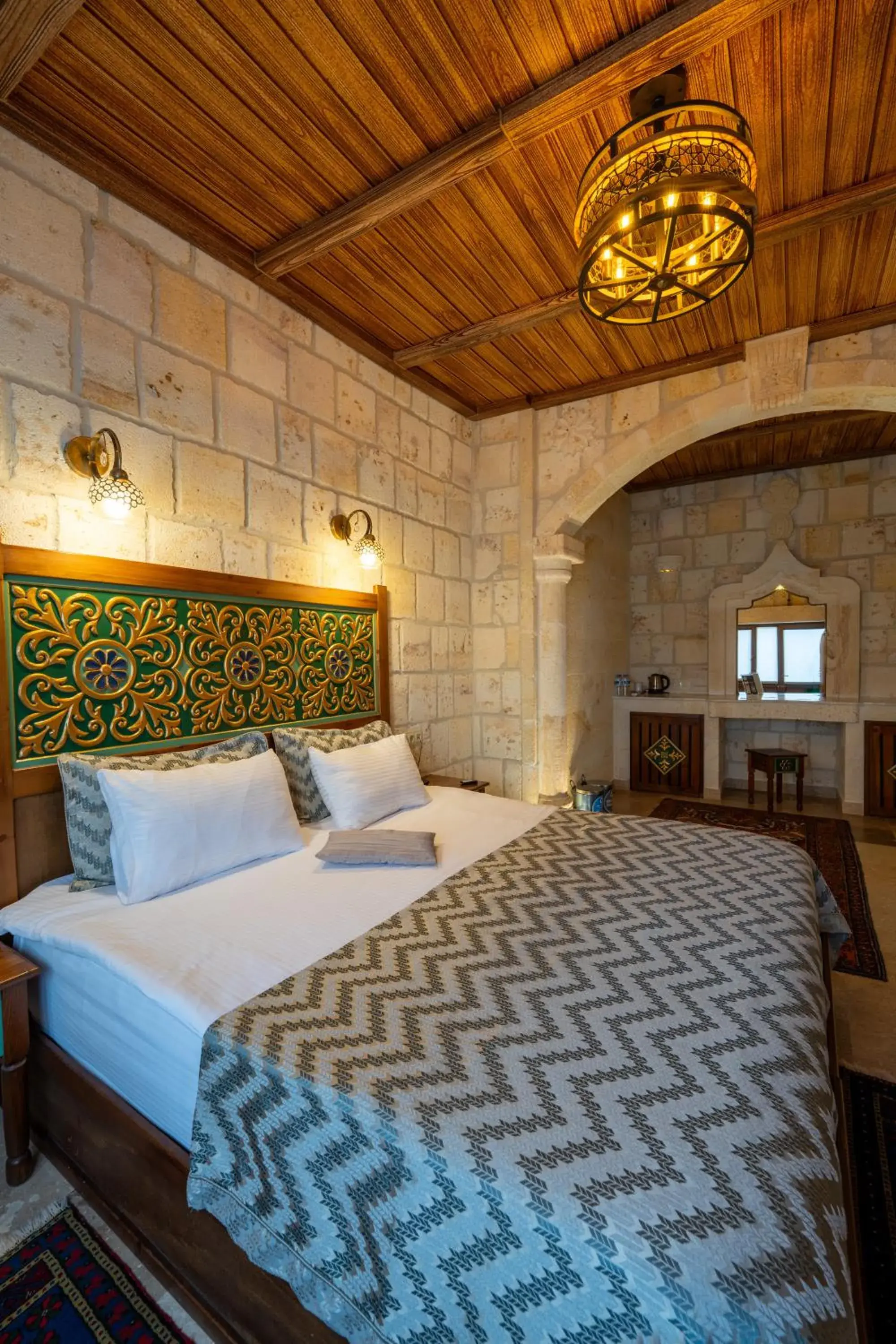 Bedroom, Bed in Cappadocia Sweet Cave Bedroom, Bed in Cappadocia Sweet Cave