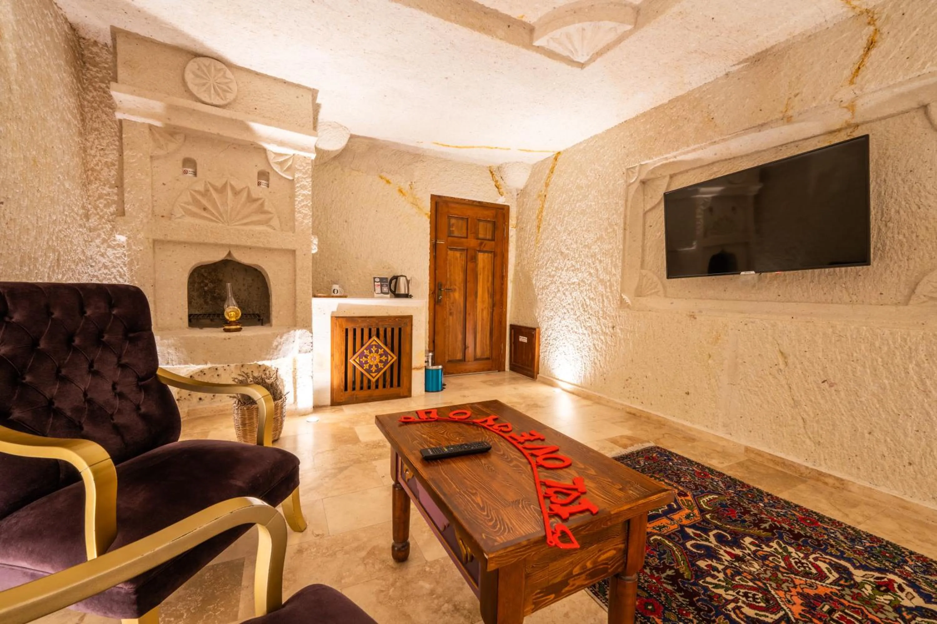 Bedroom in Cappadocia Sweet Cave