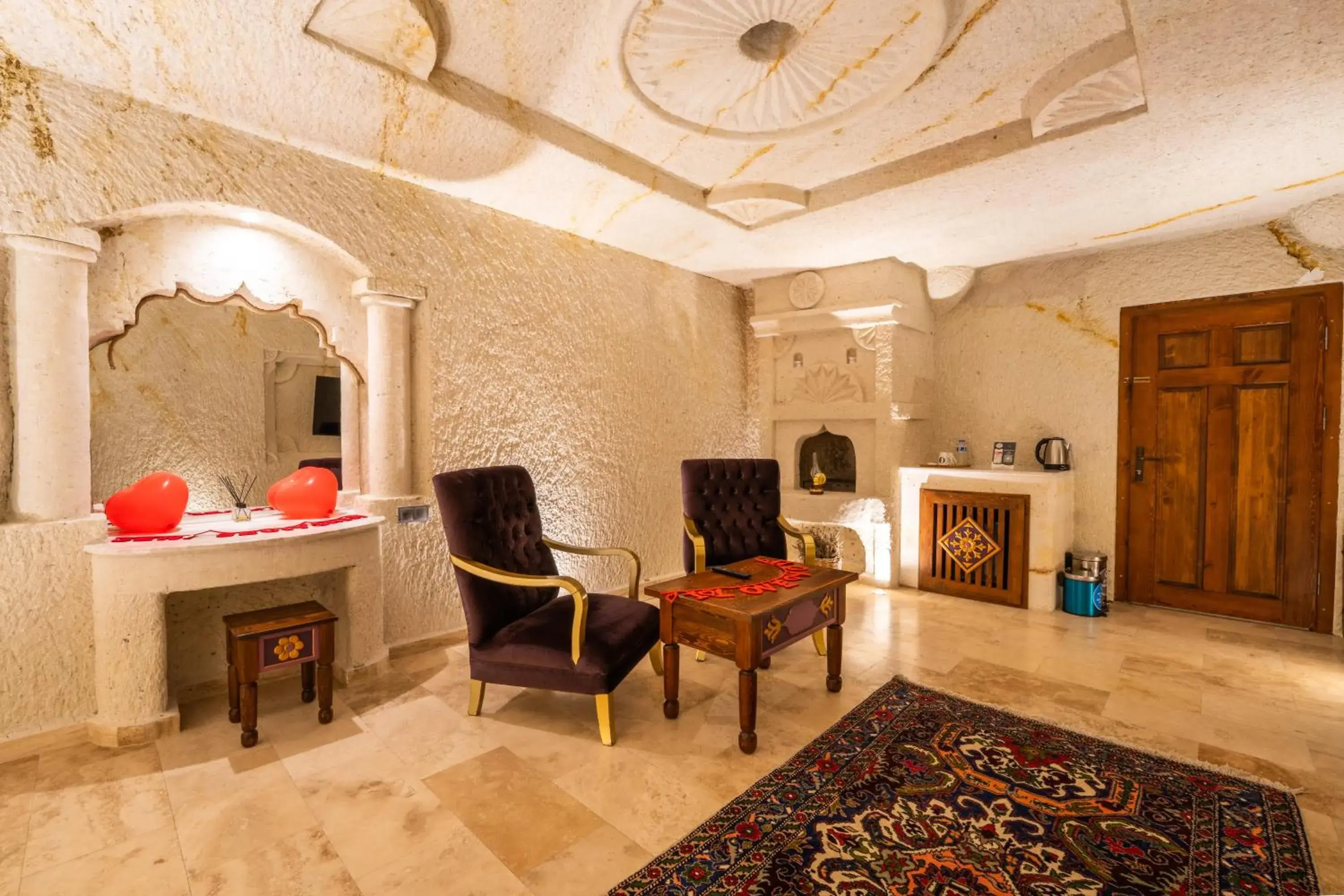 Queen Suite - single occupancy in Cappadocia Sweet Cave Queen Suite - single occupancy in Cappadocia Sweet Cave