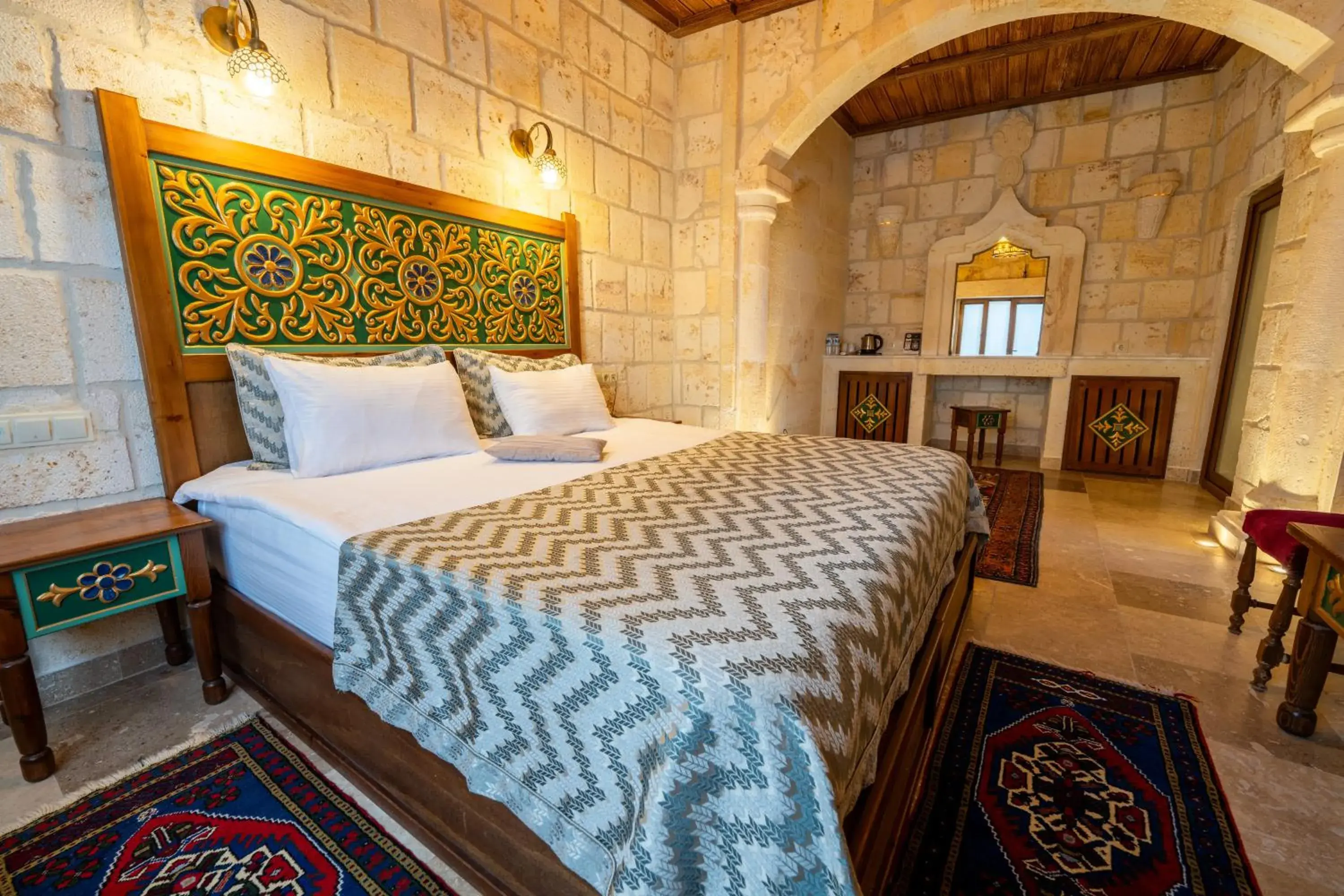 Bed in Cappadocia Sweet Cave Bed in Cappadocia Sweet Cave