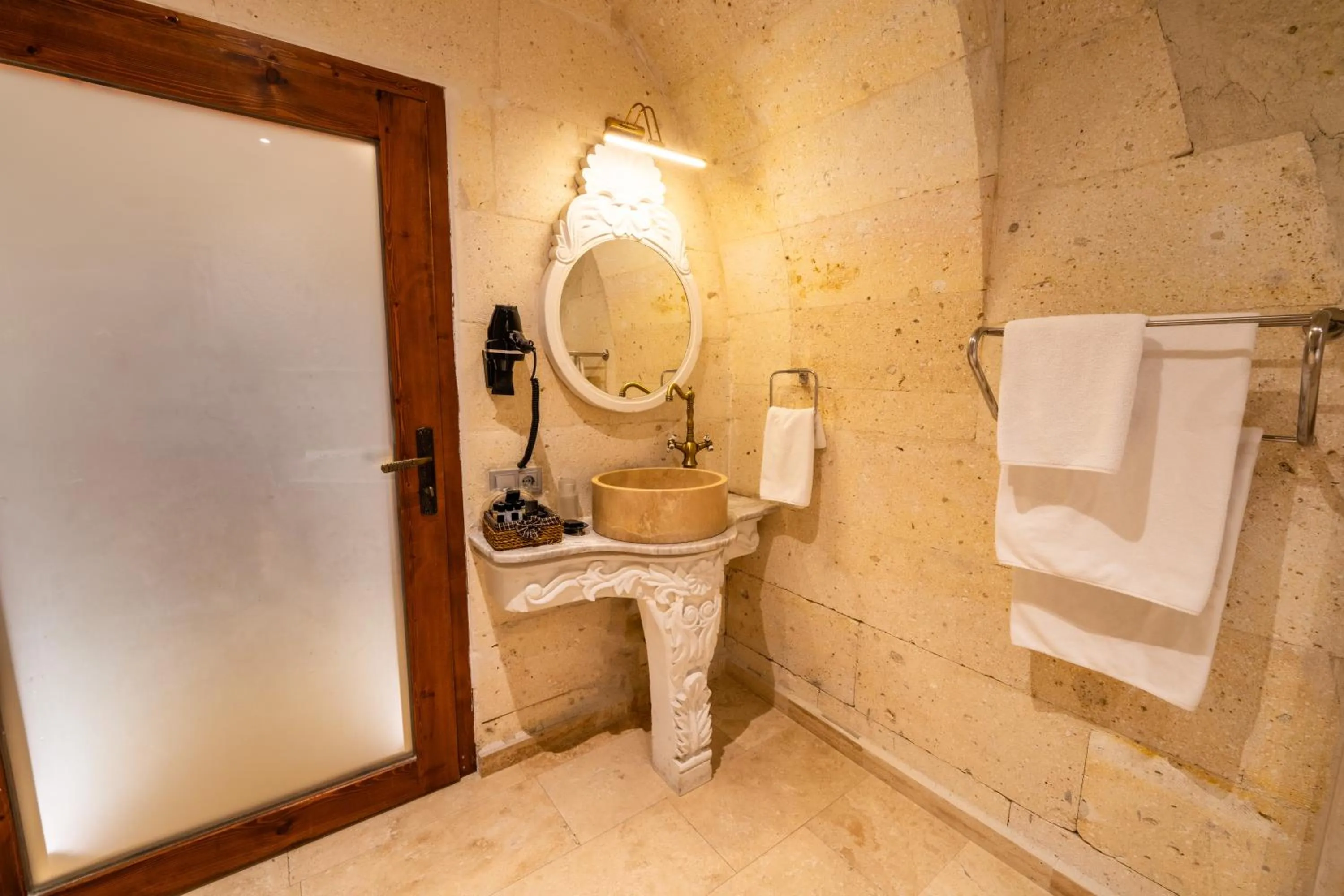 Bathroom in Cappadocia Sweet Cave