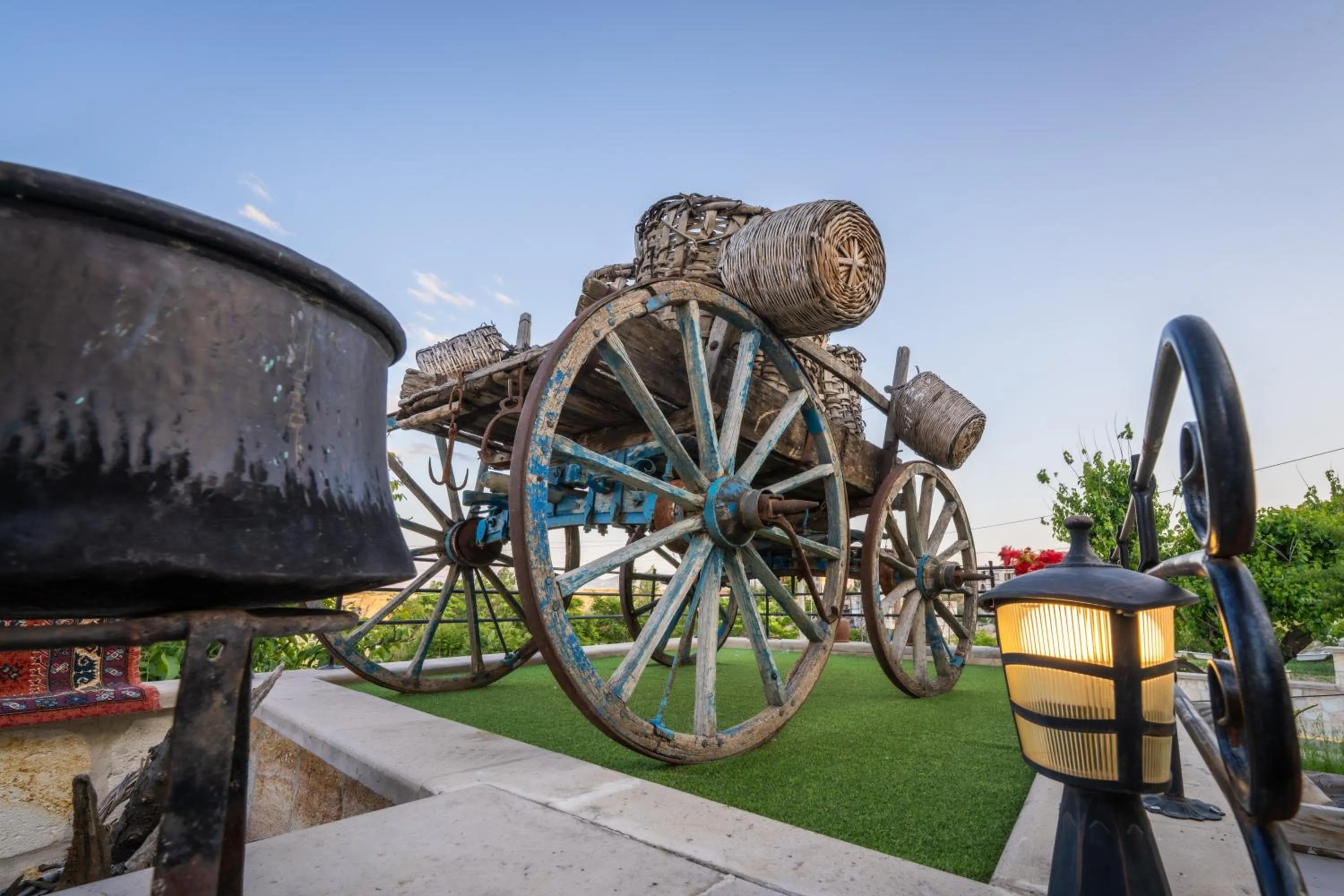 Property building in Cappadocia Sweet Cave