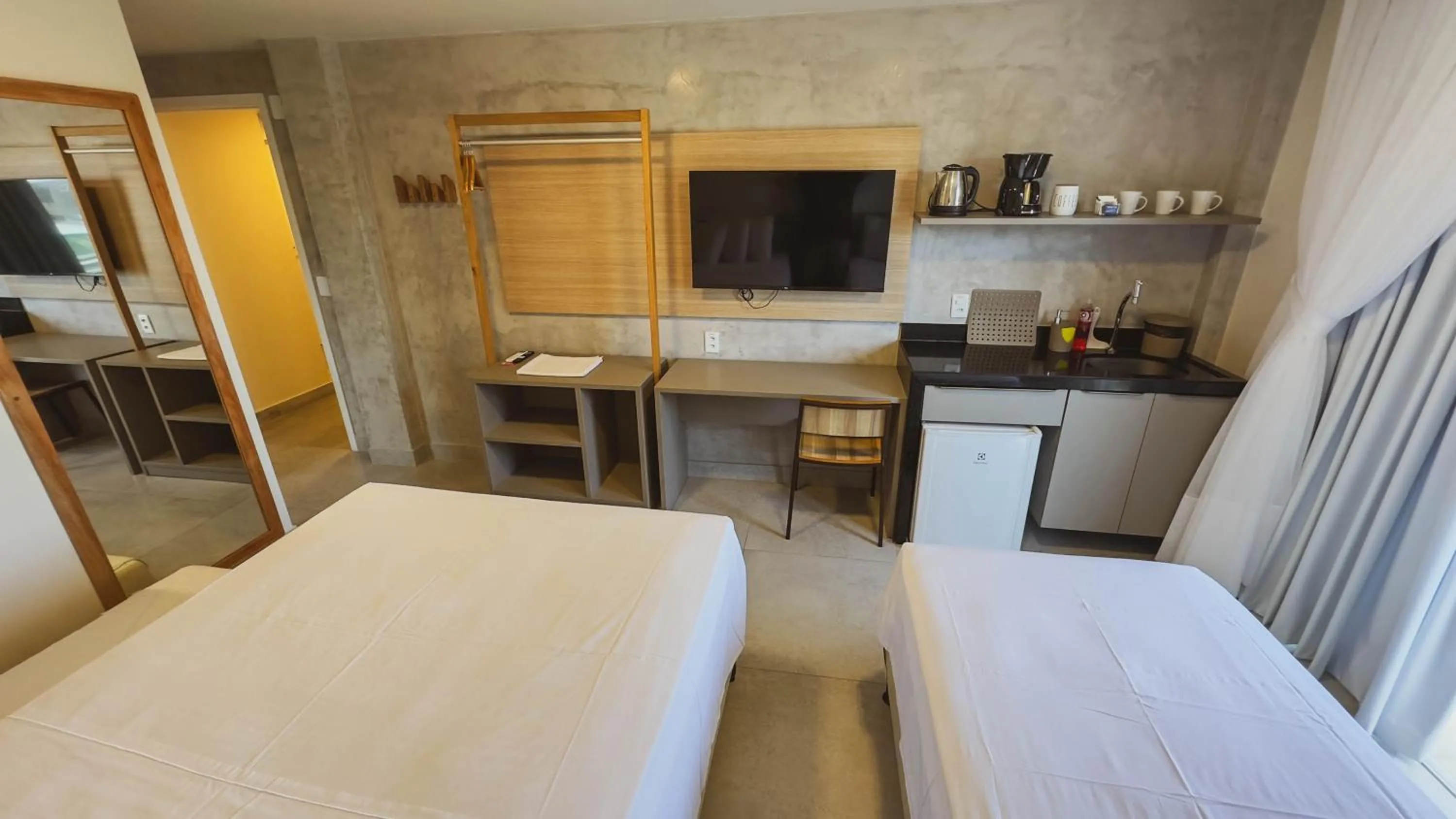 Bedroom, Bed in Liiv Mar - Natal Ponta Negra