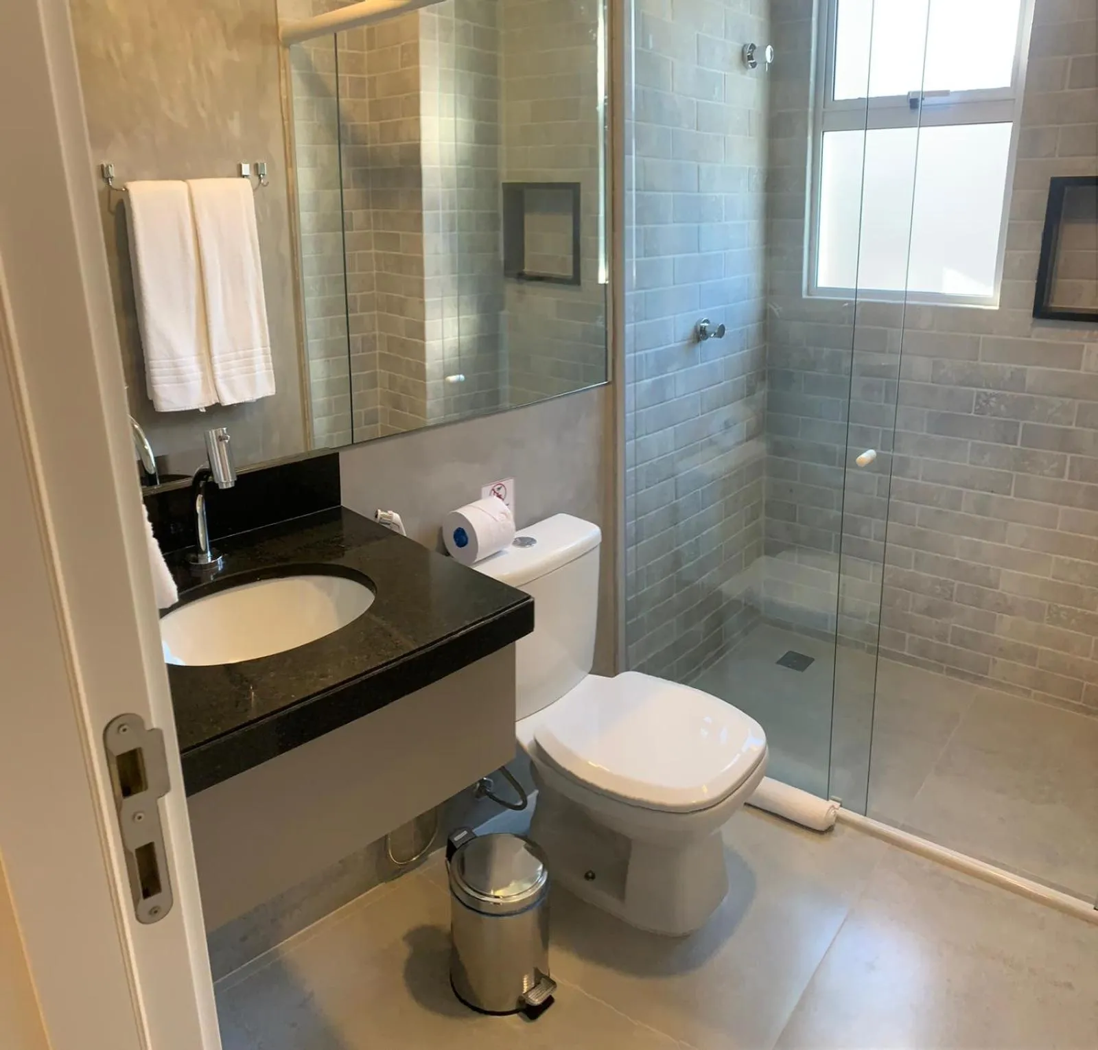 Shower in Liiv Mar - Natal Ponta Negra