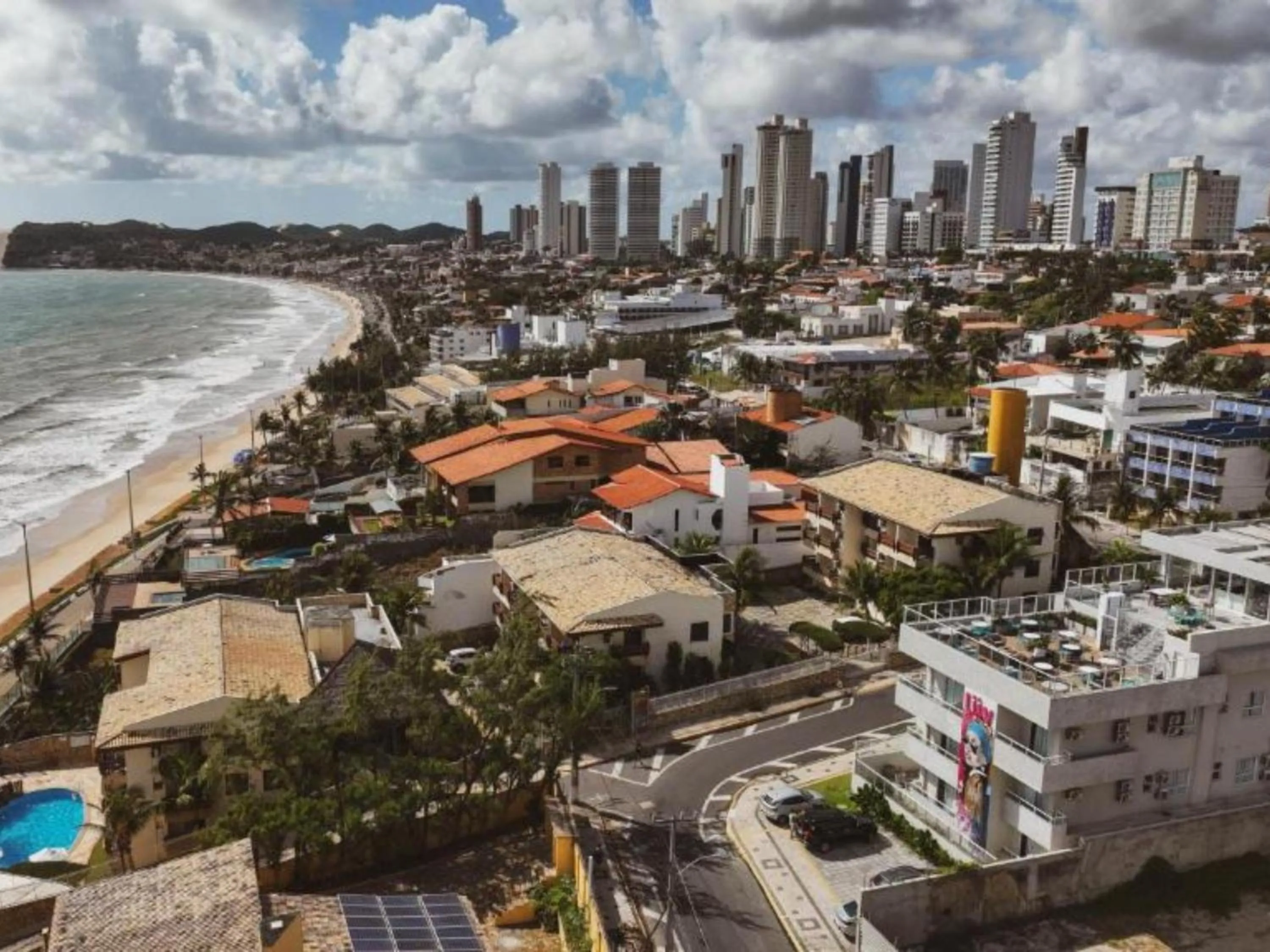 Bird's eye view in Liiv Mar - Natal Ponta Negra
