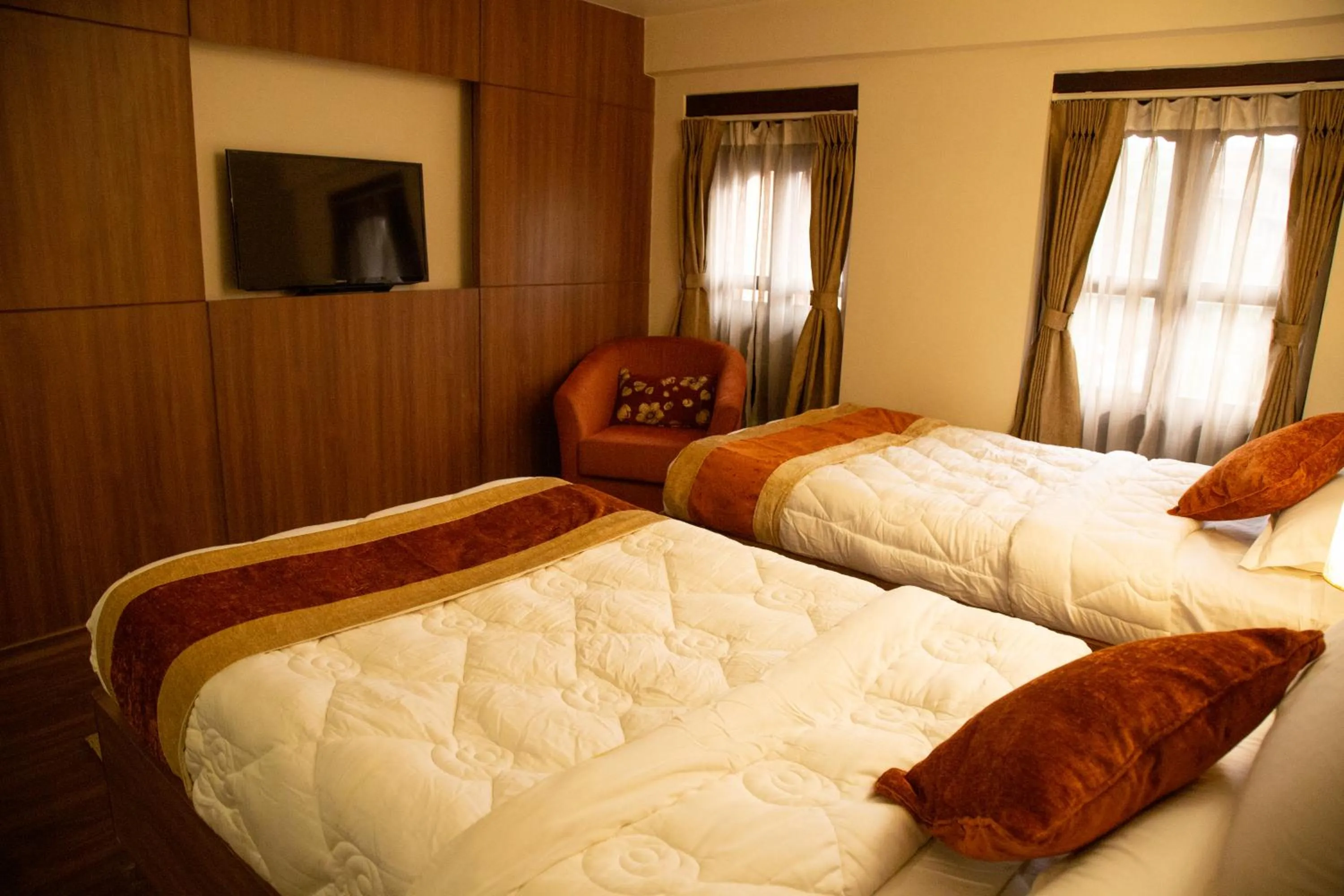 Bed in Hotel Traditional