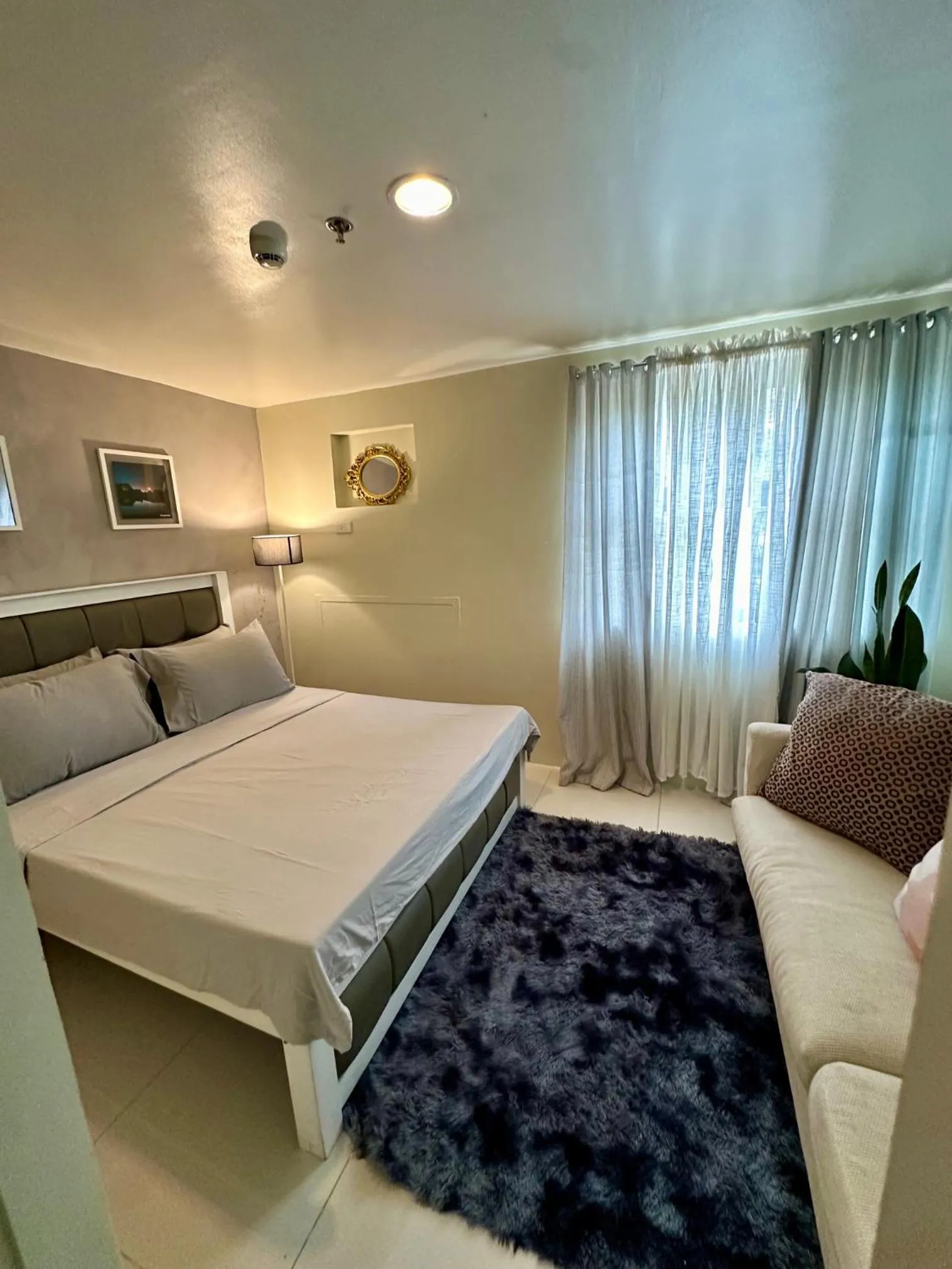 Bed in Luxury Suites at Brenthill Baguio City