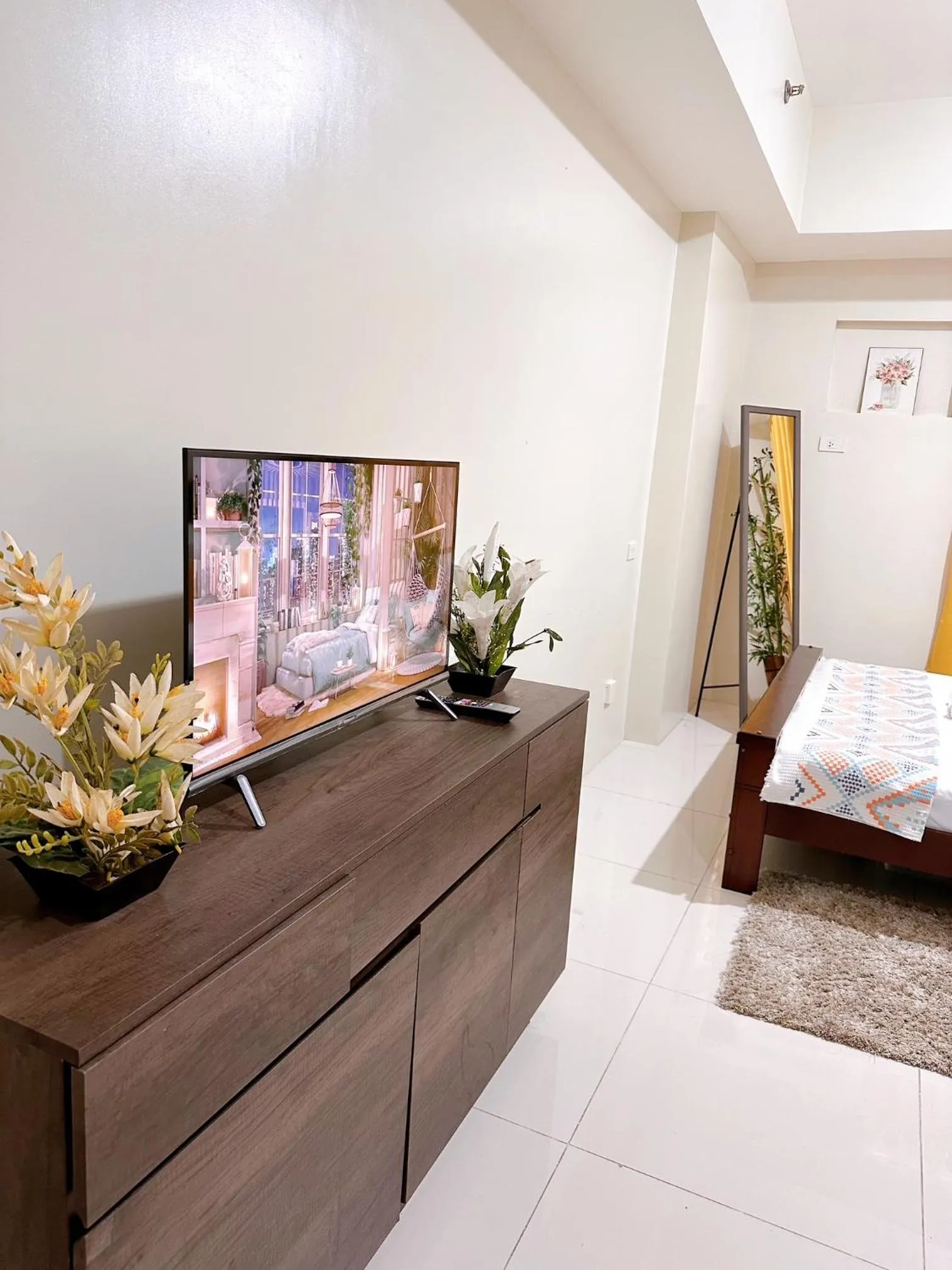Bed in Luxury Suites at Brenthill Baguio City