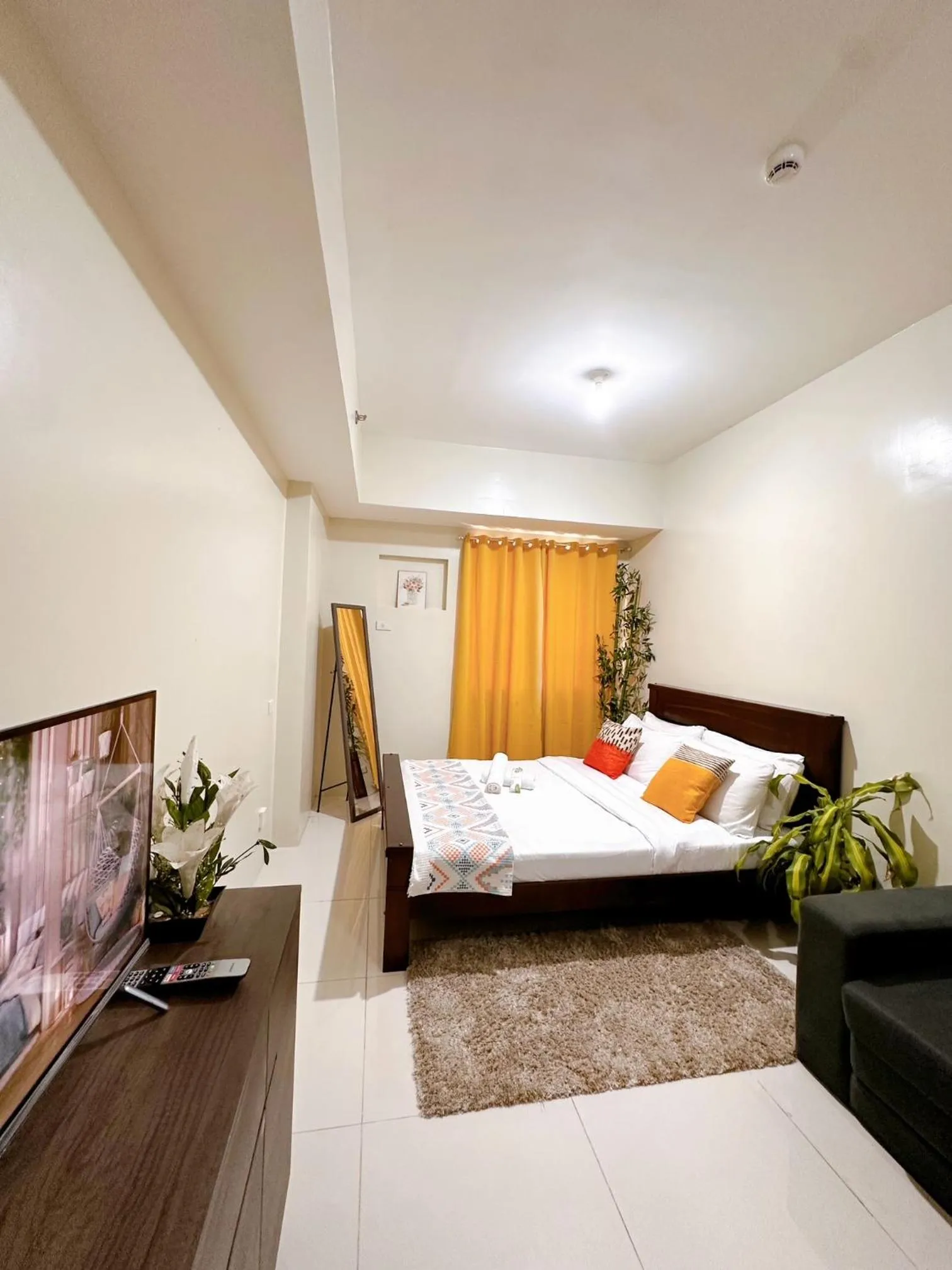 Bed in Luxury Suites at Brenthill Baguio City