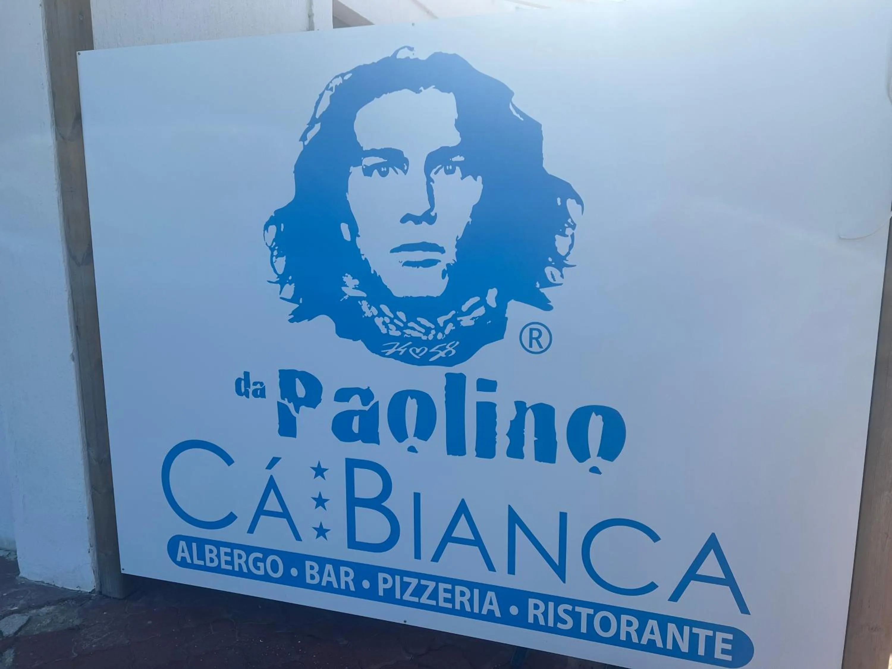 Property logo or sign in Hotel Ca' Bianca da Paolino