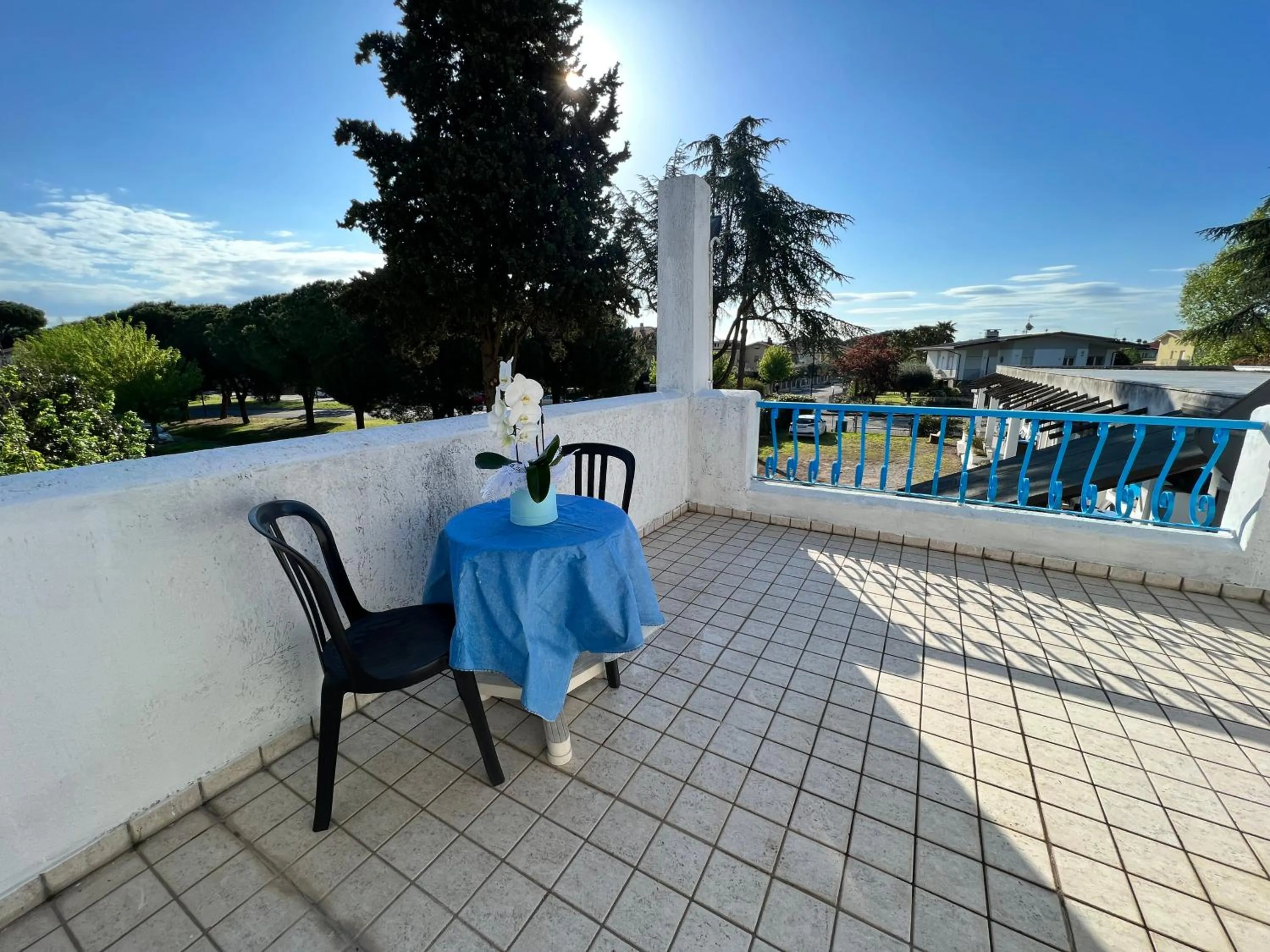 Balcony/Terrace in Hotel Ca' Bianca da Paolino