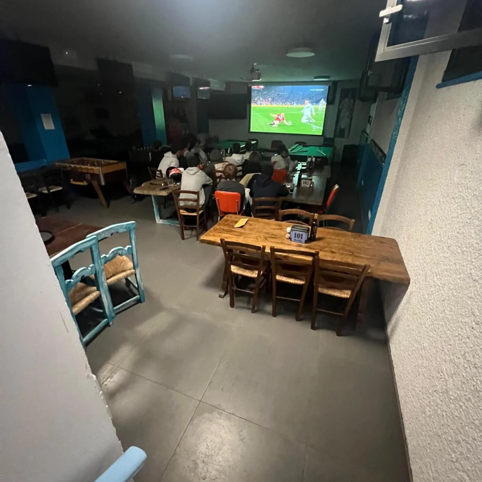 Communal lounge/ TV room in Hotel Ca' Bianca da Paolino