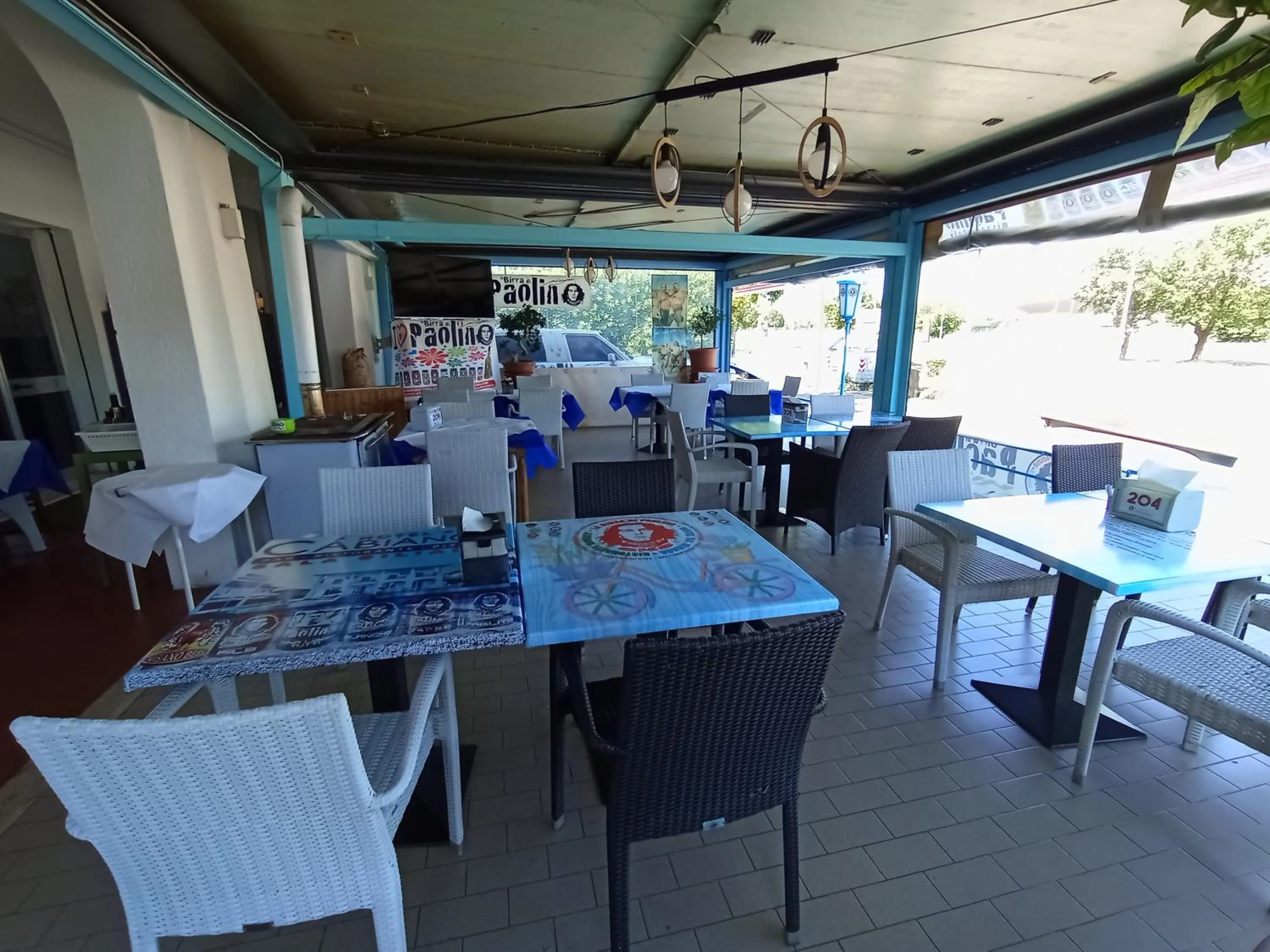 Restaurant/places to eat in Hotel Ca' Bianca da Paolino